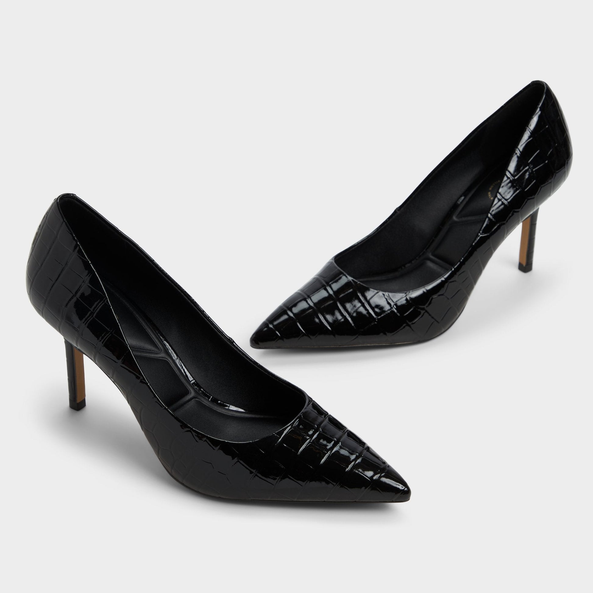 Aldo Kaitie Black Women's Pumps - Pump, Stiletto heel Women