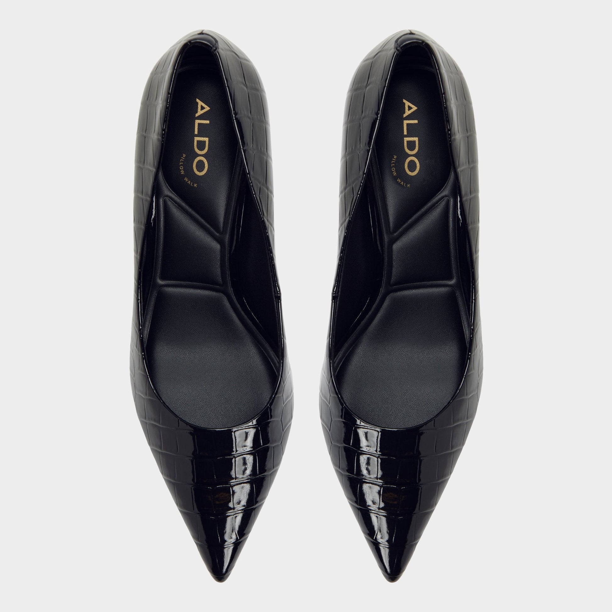 Aldo Kaitie Black Women's Pumps - Pump, Stiletto heel Women