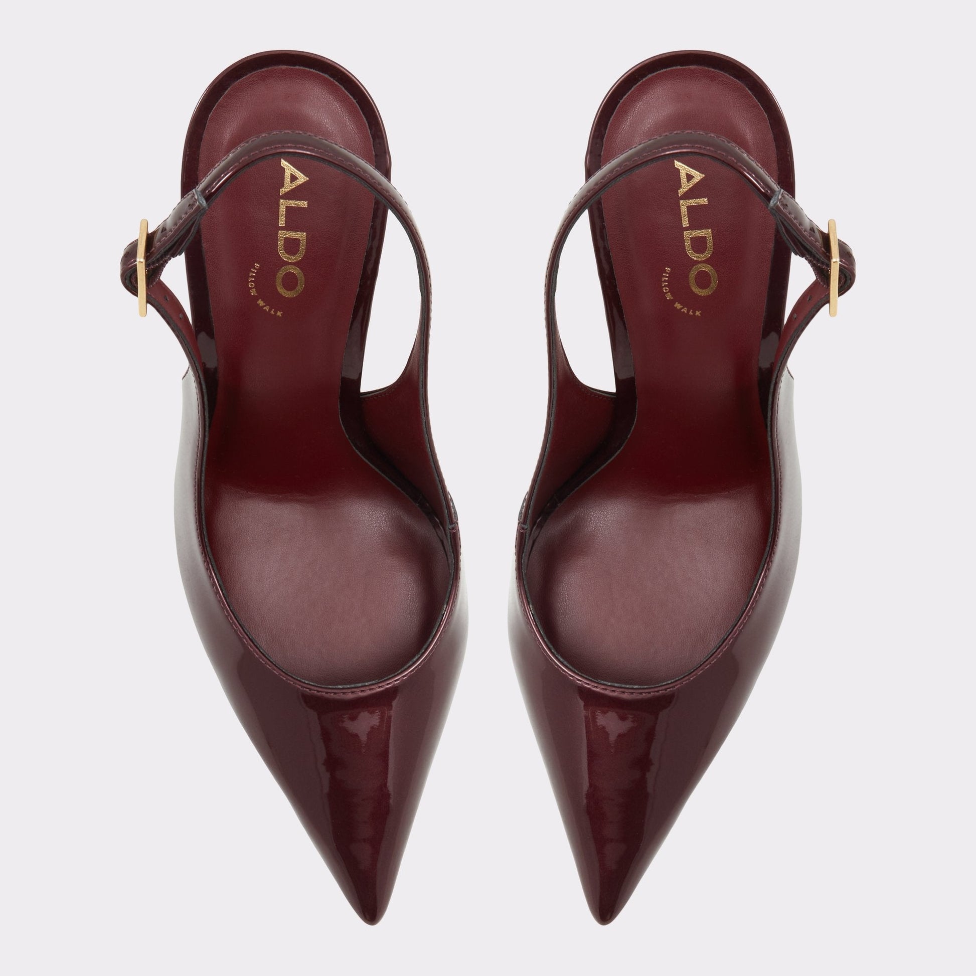 Aldo Stessysling Bordo Women's Slingbacks - Slingback heel, Stiletto heel Women
