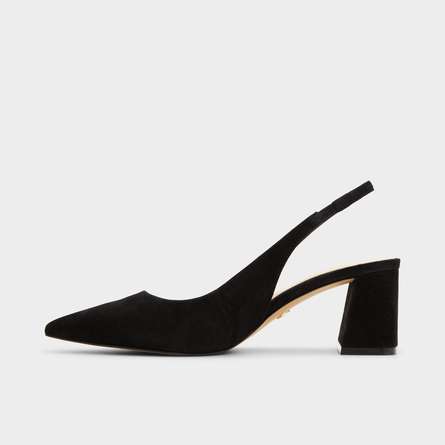 Aldo Uliana in Other Black - Slingback heel, Block heel Women