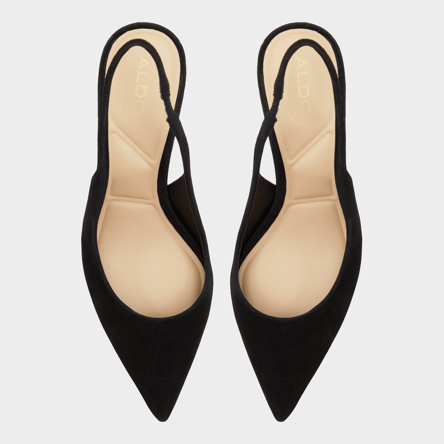 Aldo Uliana in Other Black - Slingback heel, Block heel Women