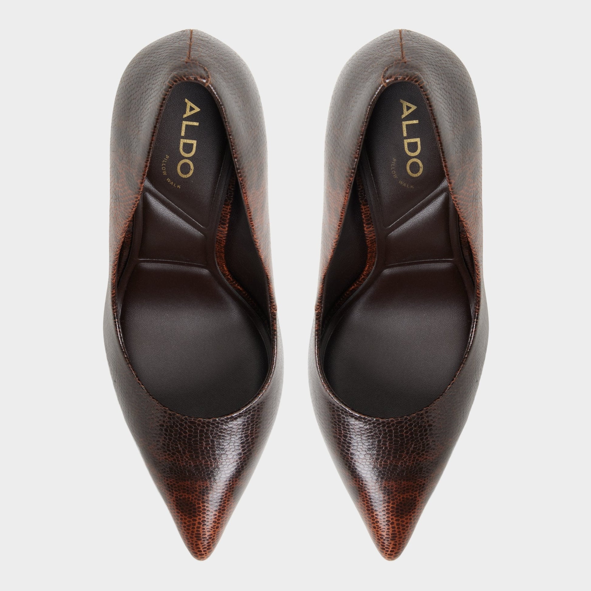 Aldo Stessy2 in 0 Open Brown - Pump, Stiletto heel Women|Bags