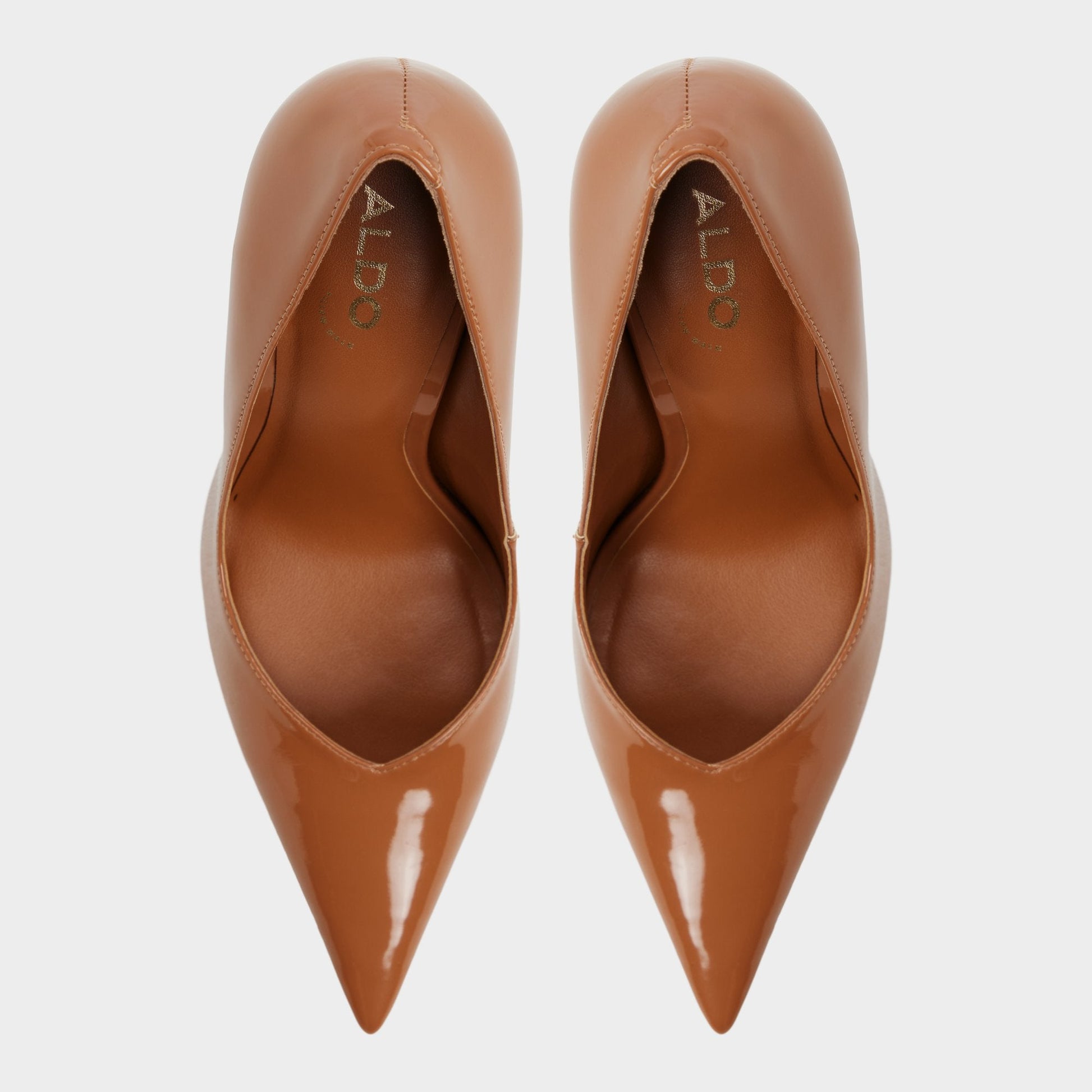 Aldo Emelie in Medium Brown - Pump, Stiletto heel Women