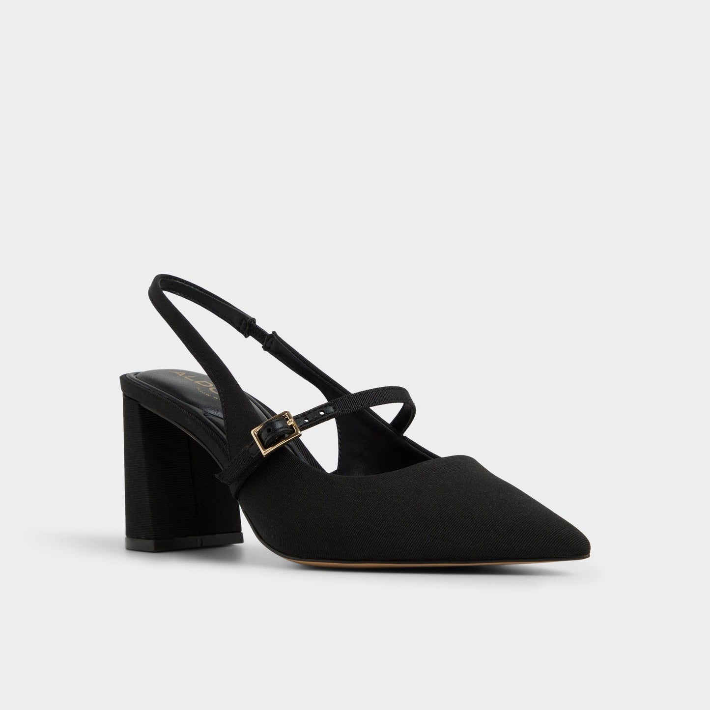 Aldo Vestian in Black 14119843 - Slingback heel, Block heel Women