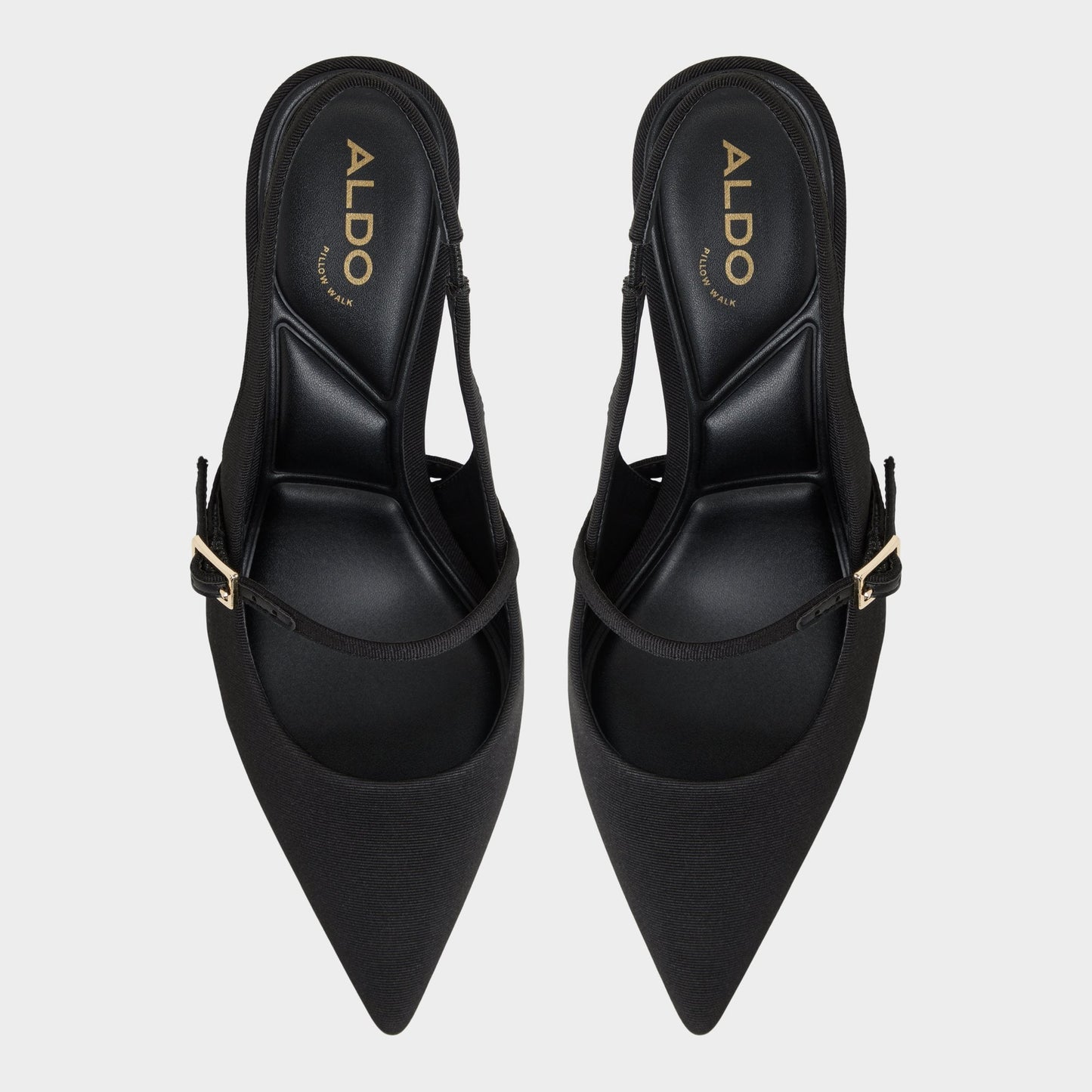 Aldo Vestian in Black 14119843 - Slingback heel, Block heel Women