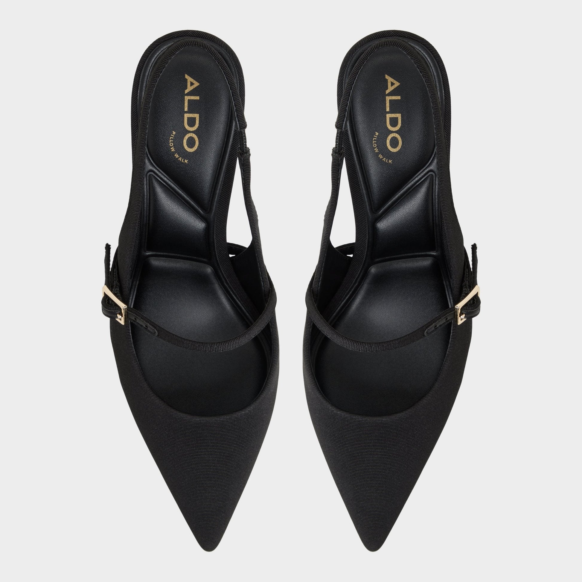 Aldo Vestian in Black 14119843 - Slingback heel, Block heel Women