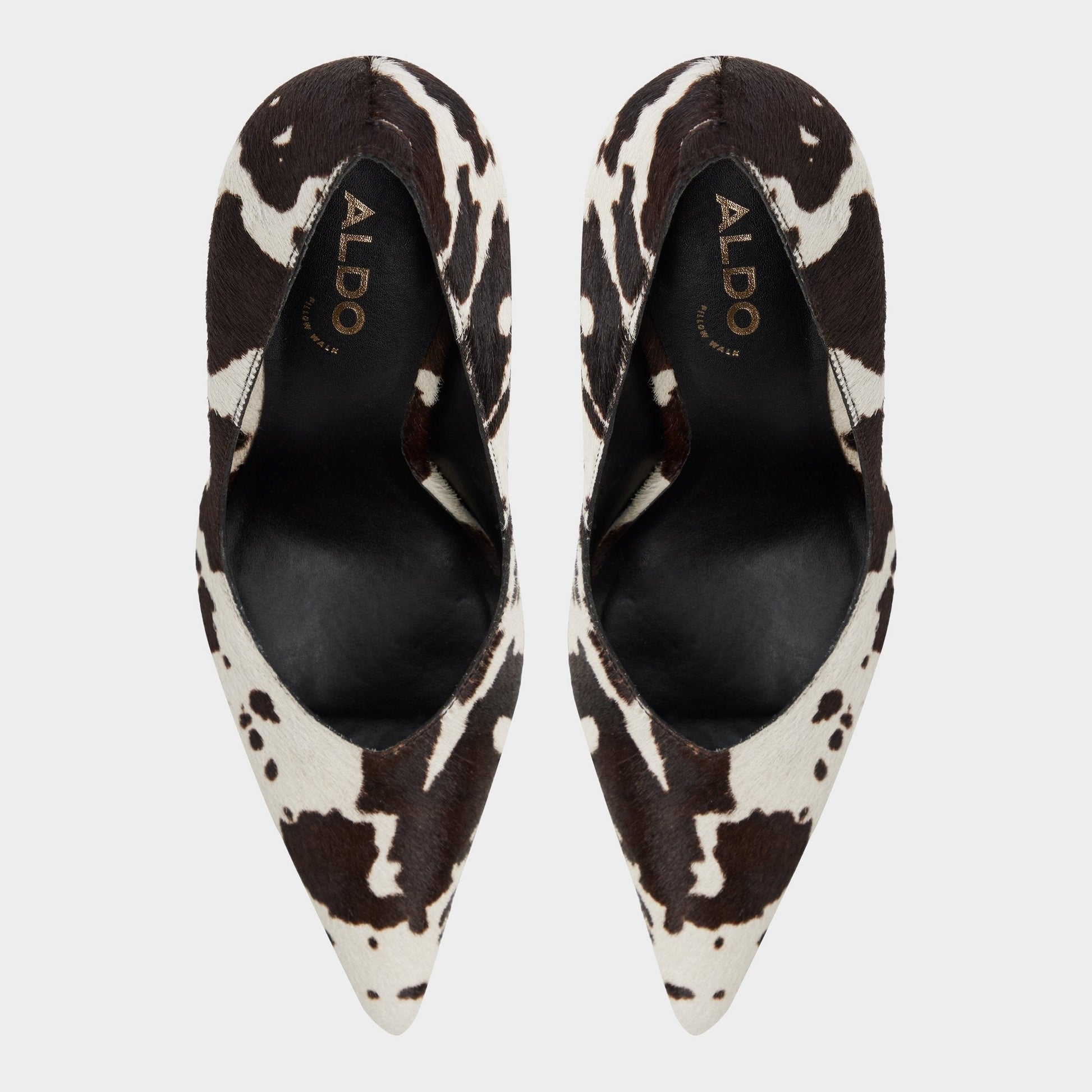 Aldo Emelie in Open Brown - Pump, Stiletto heel Women