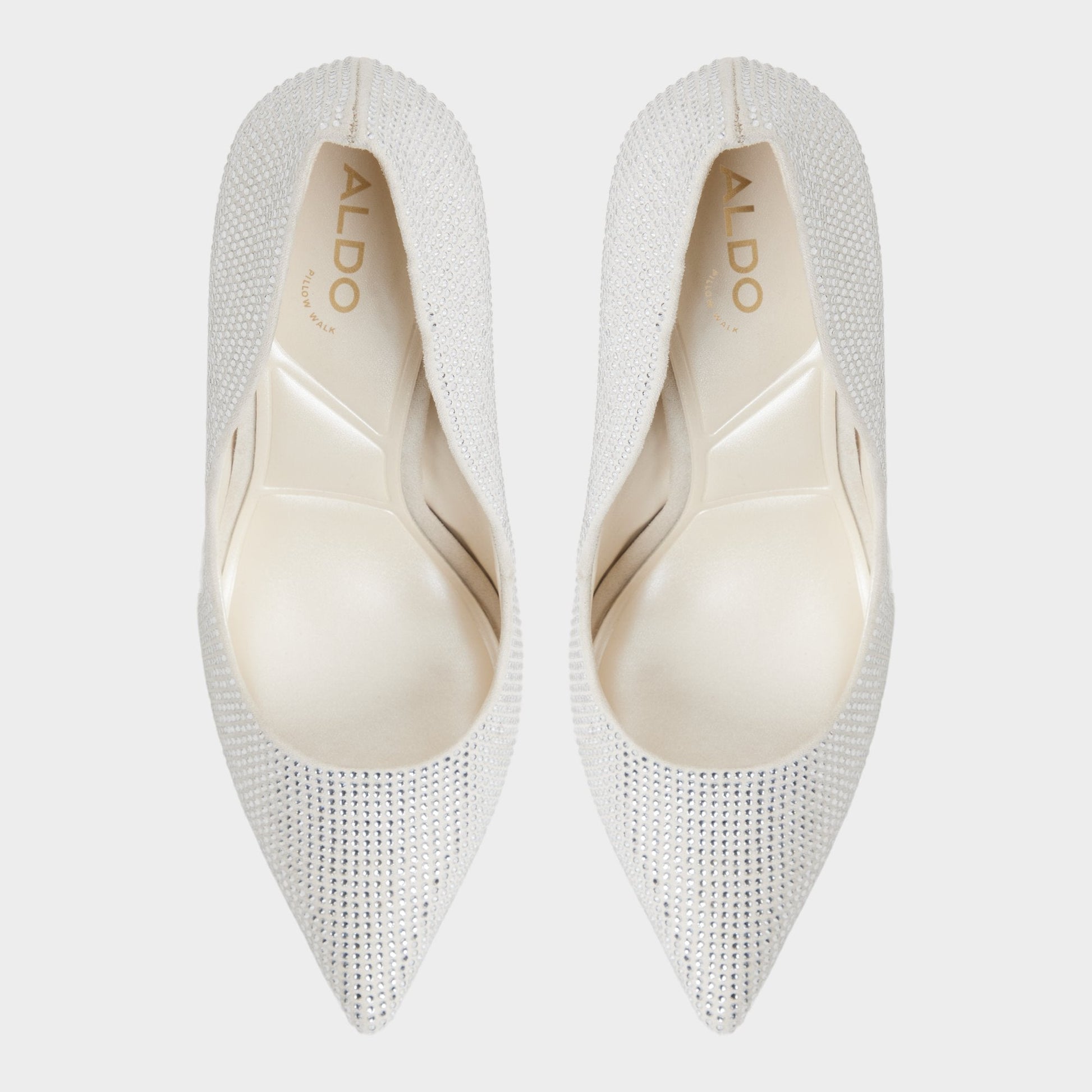Aldo Stessy2 in 0 Other White - Pump, Stiletto heel Women
