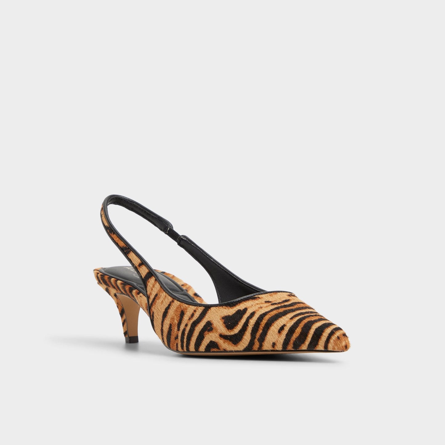 Aldo Leanah in Open Brown - Slingback heel, Kitten heel Women|Bags