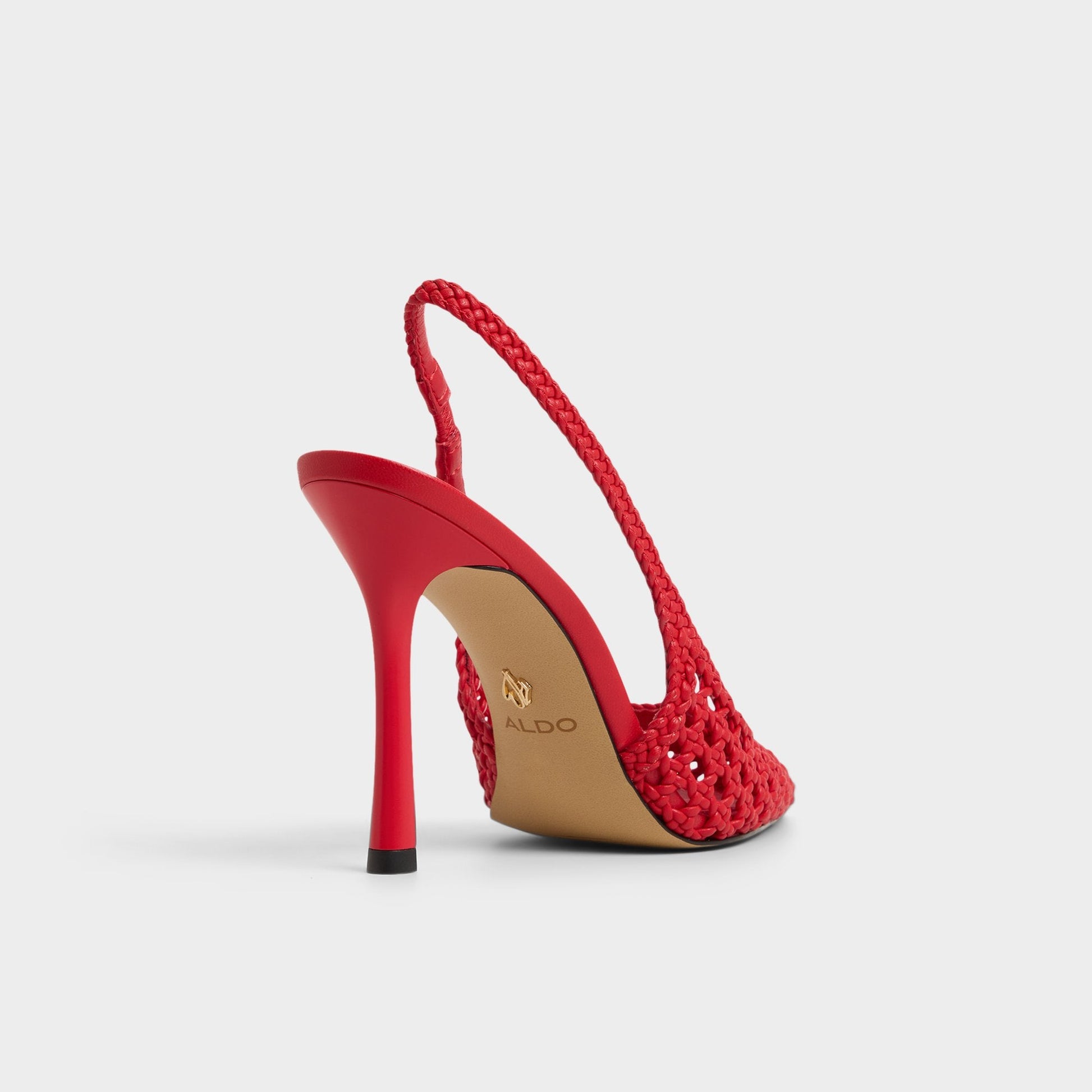 Aldo Petras Bright Red Women's Slingbacks - Slingback heel Women