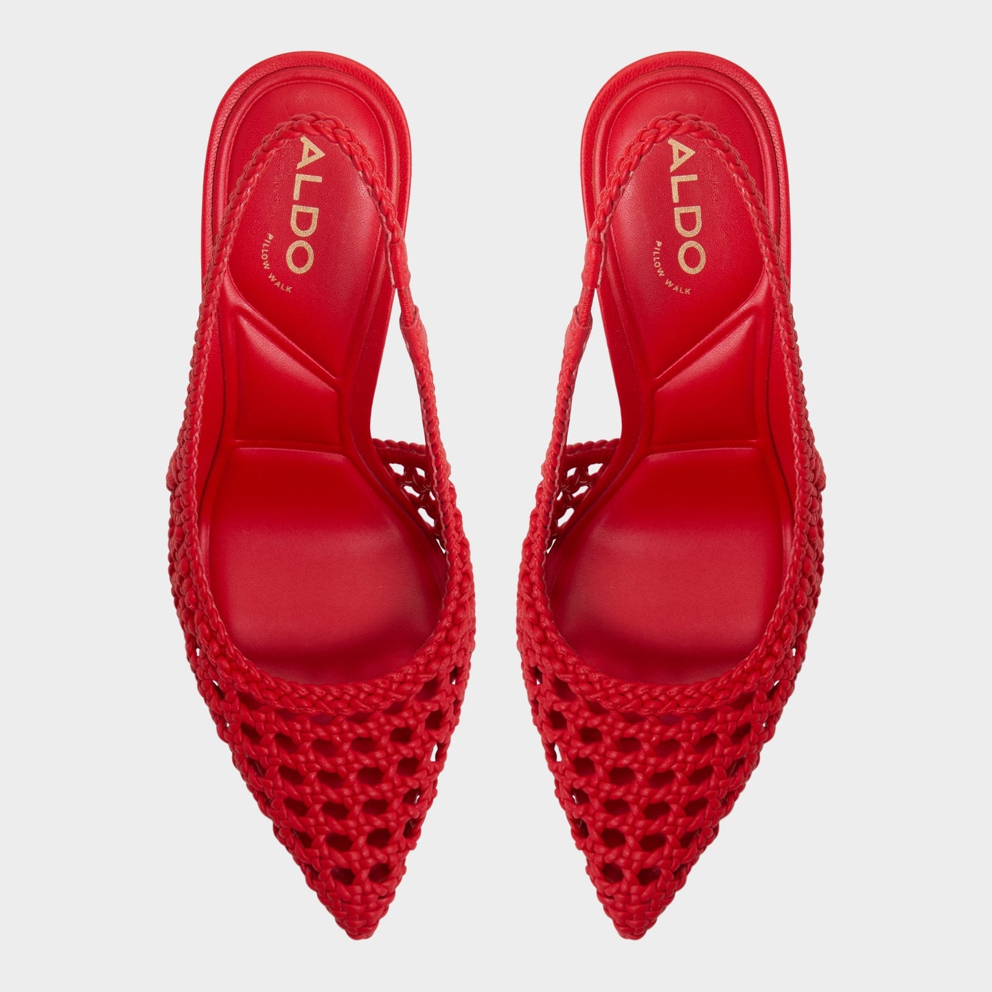 Aldo Petras Bright Red Women's Slingbacks - Slingback heel Women