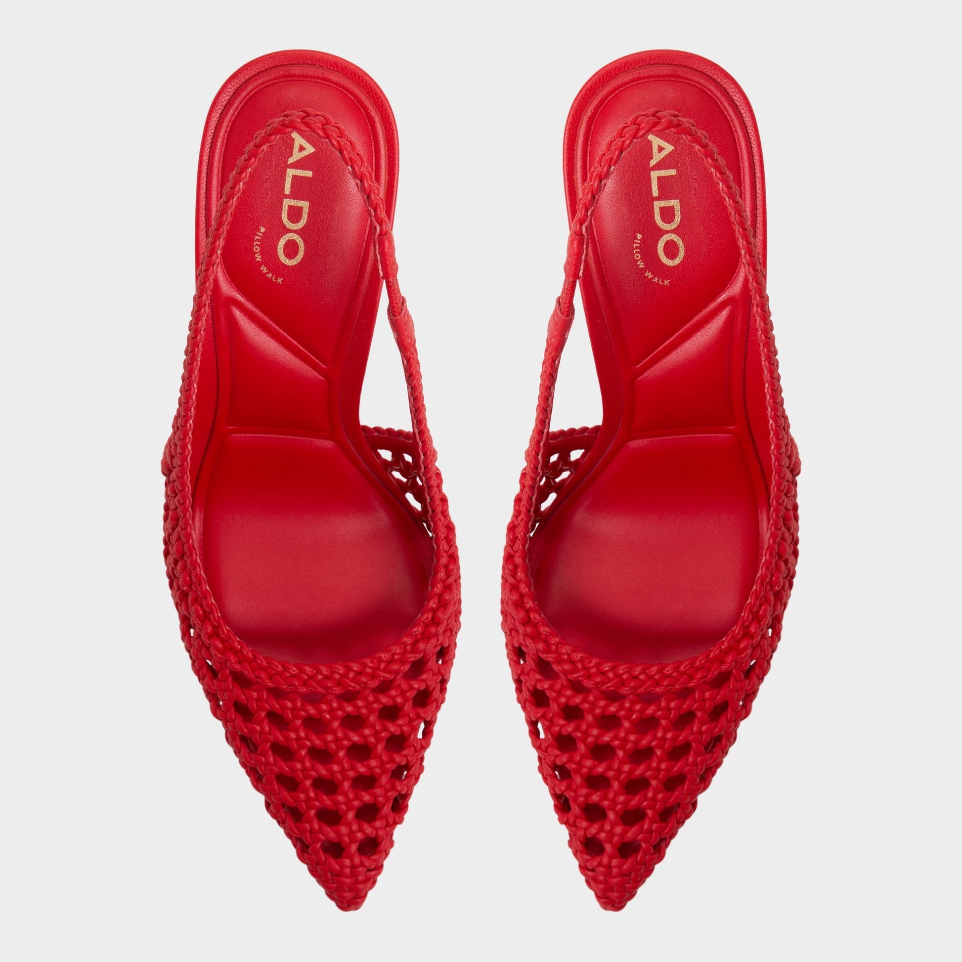 Aldo Petras Bright Red Women's Slingbacks - Slingback heel Women