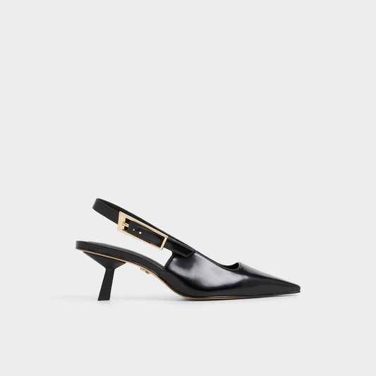 Aldo Nealie in Black 14139075 - Slingback heel, Kitten heel Women
