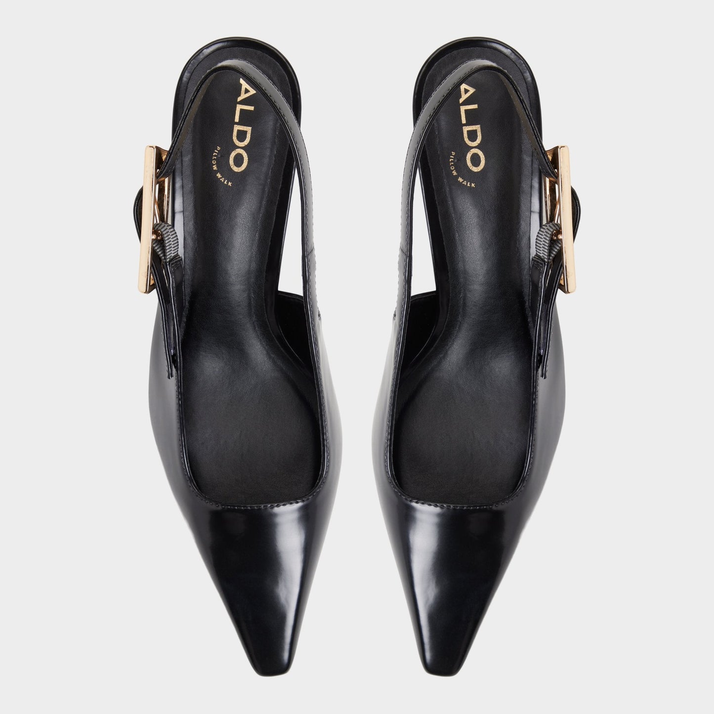 Aldo Nealie in Black 14139075 - Slingback heel, Kitten heel Women