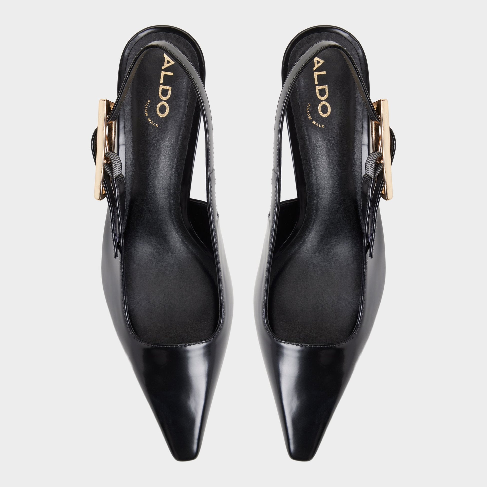Aldo Nealie in Black 14139075 - Slingback heel, Kitten heel Women