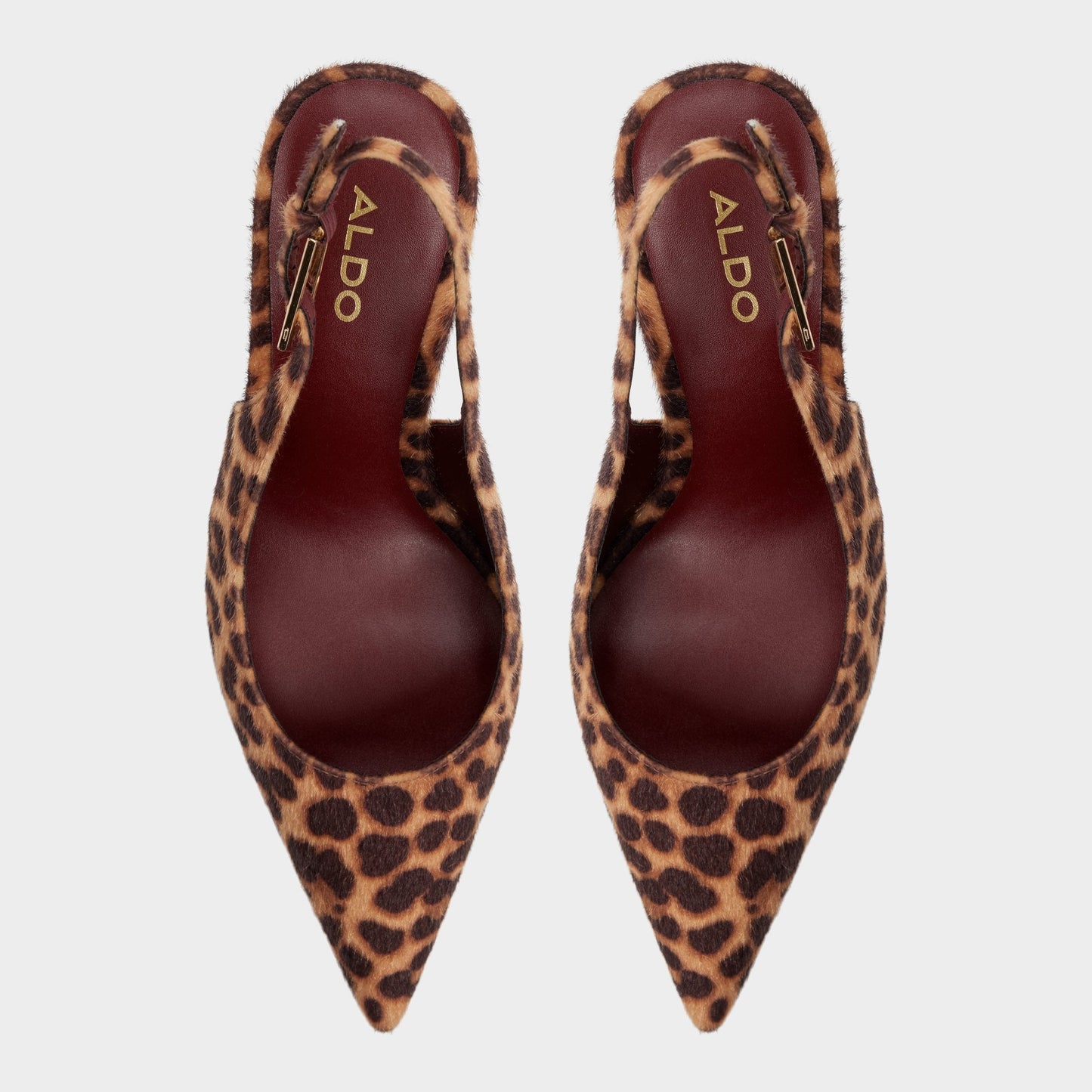 Aldo Syliaa in Black Gold Multi - Slingback heel Women