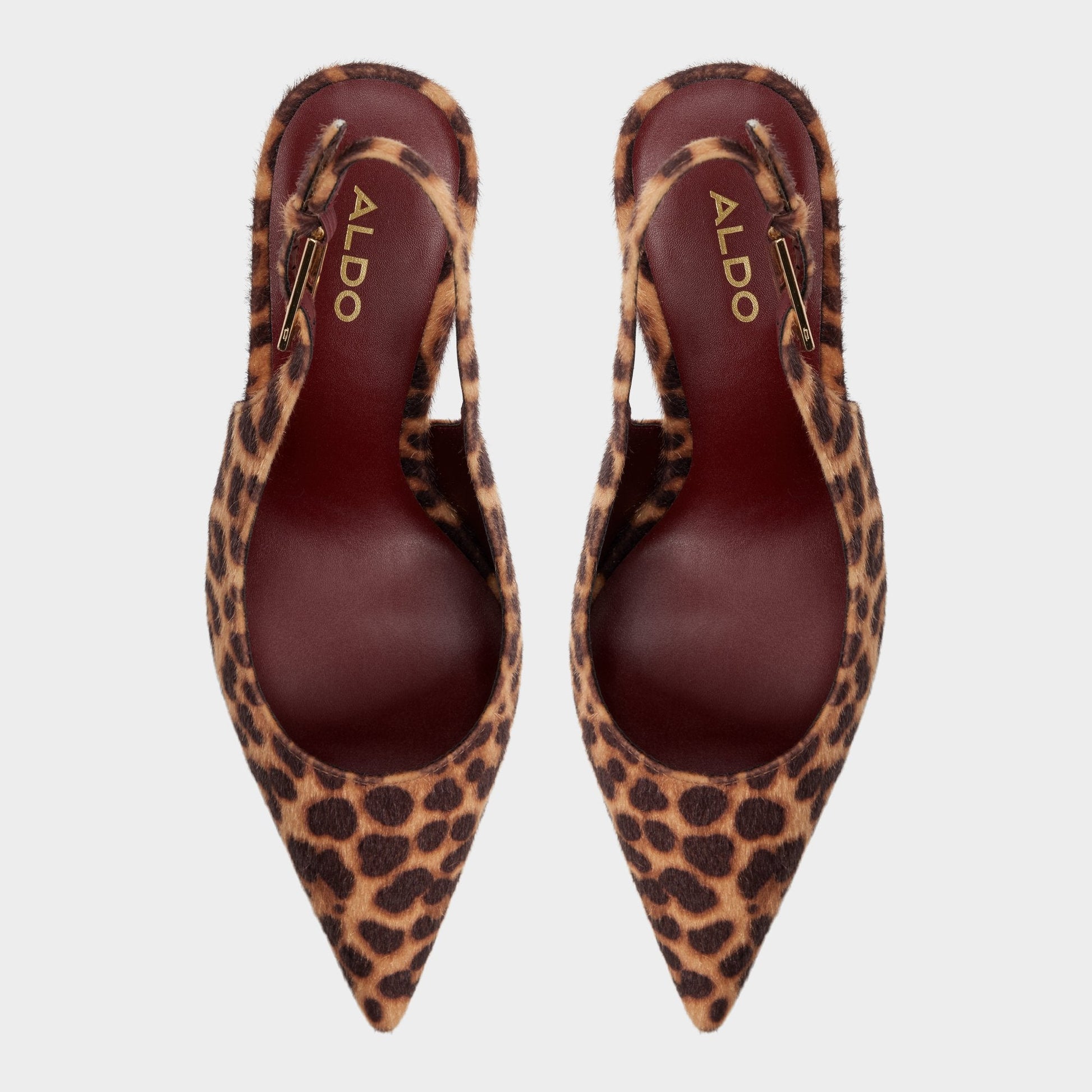 Aldo Syliaa in Black Gold Multi - Slingback heel Women