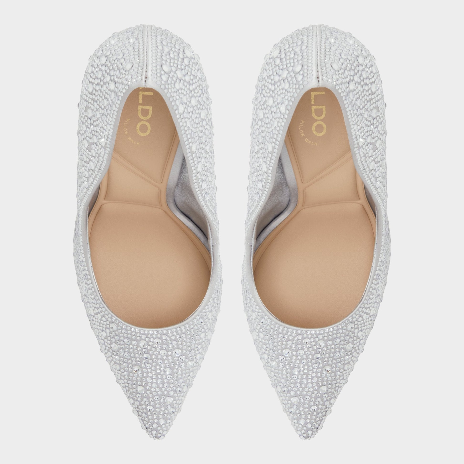 Aldo Stessy2.0 Silver Women's Pumps - Pump Women