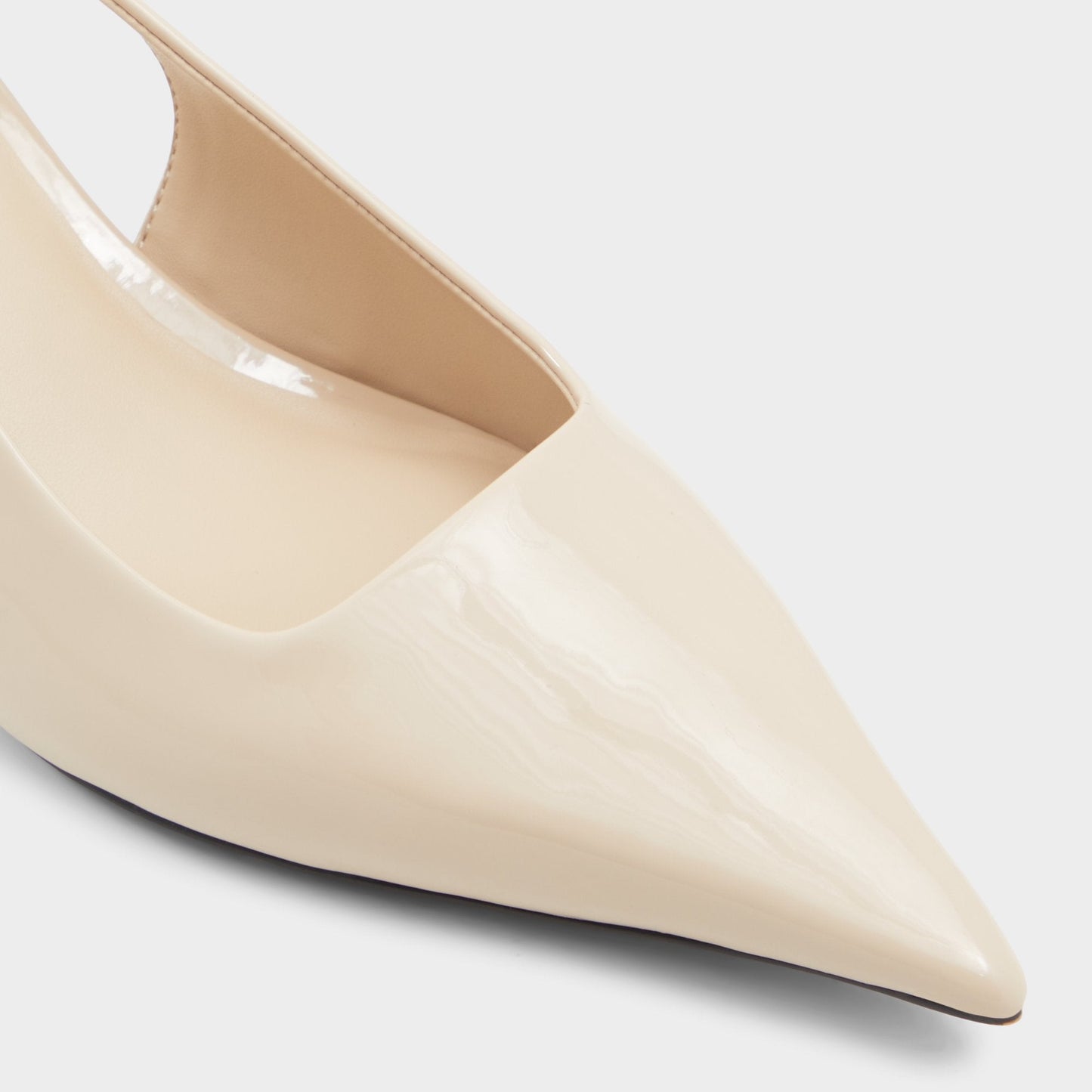 Aldo Josita Medium Beige Women's Kitten heels - Slingback heel, Kitten heel Women