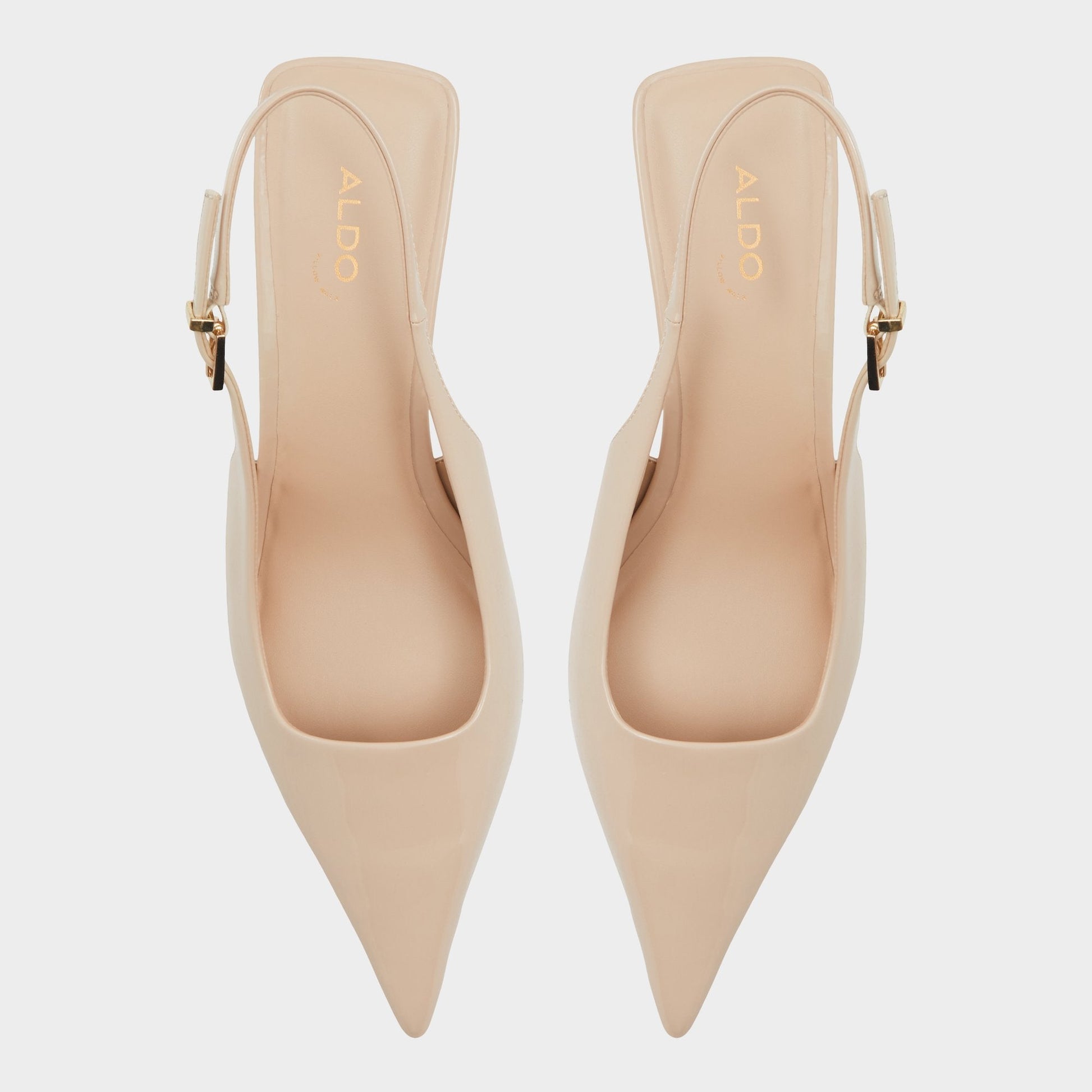 Aldo Josita Medium Beige Women's Kitten heels - Slingback heel, Kitten heel Women