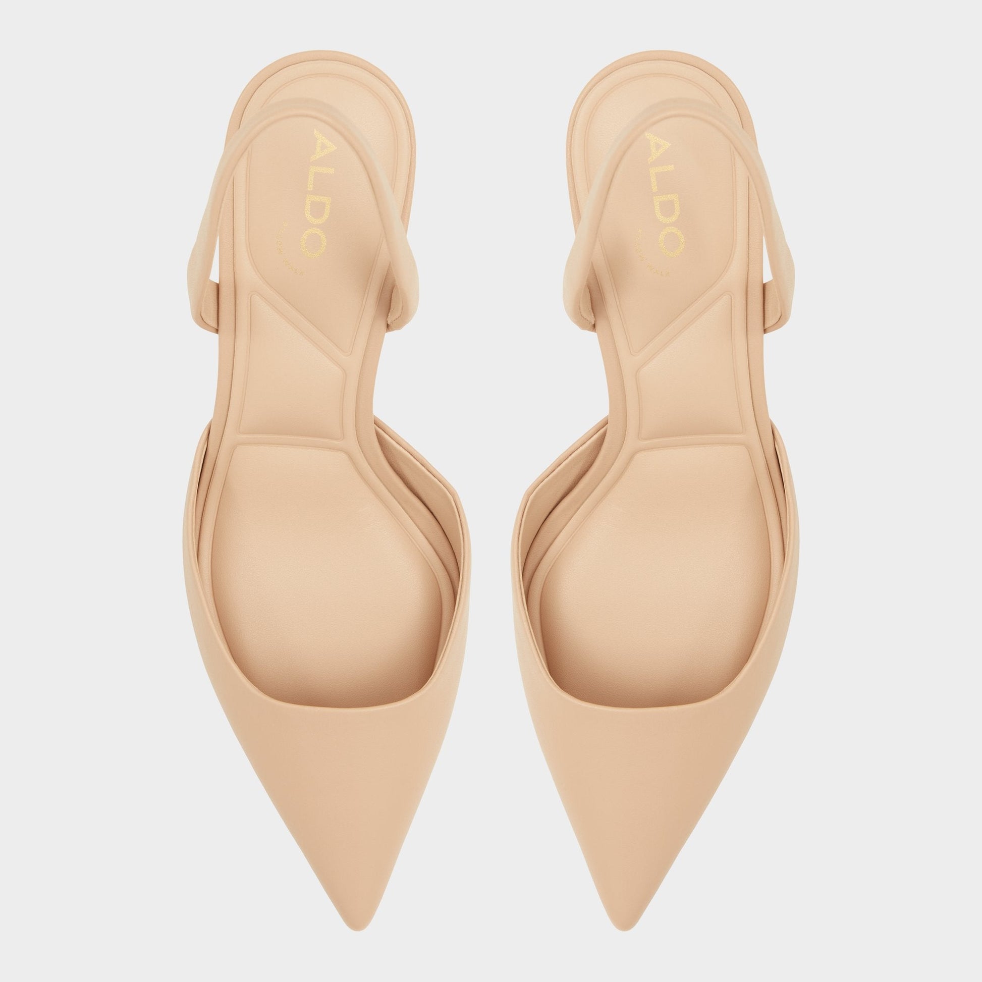 Aldo Gavedessi Other Beige Women's Slingbacks - Slingback heel, Kitten heel Women