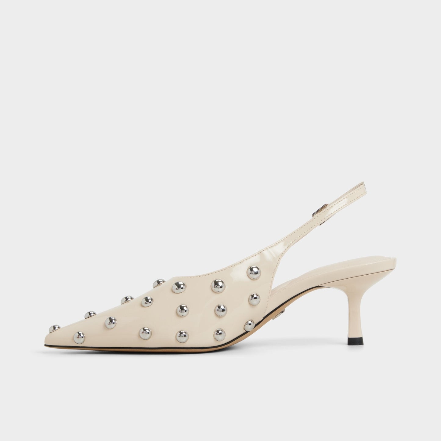 Aldo Naiarah in Cream 14118390 - Slingback heel, Stiletto heel Women