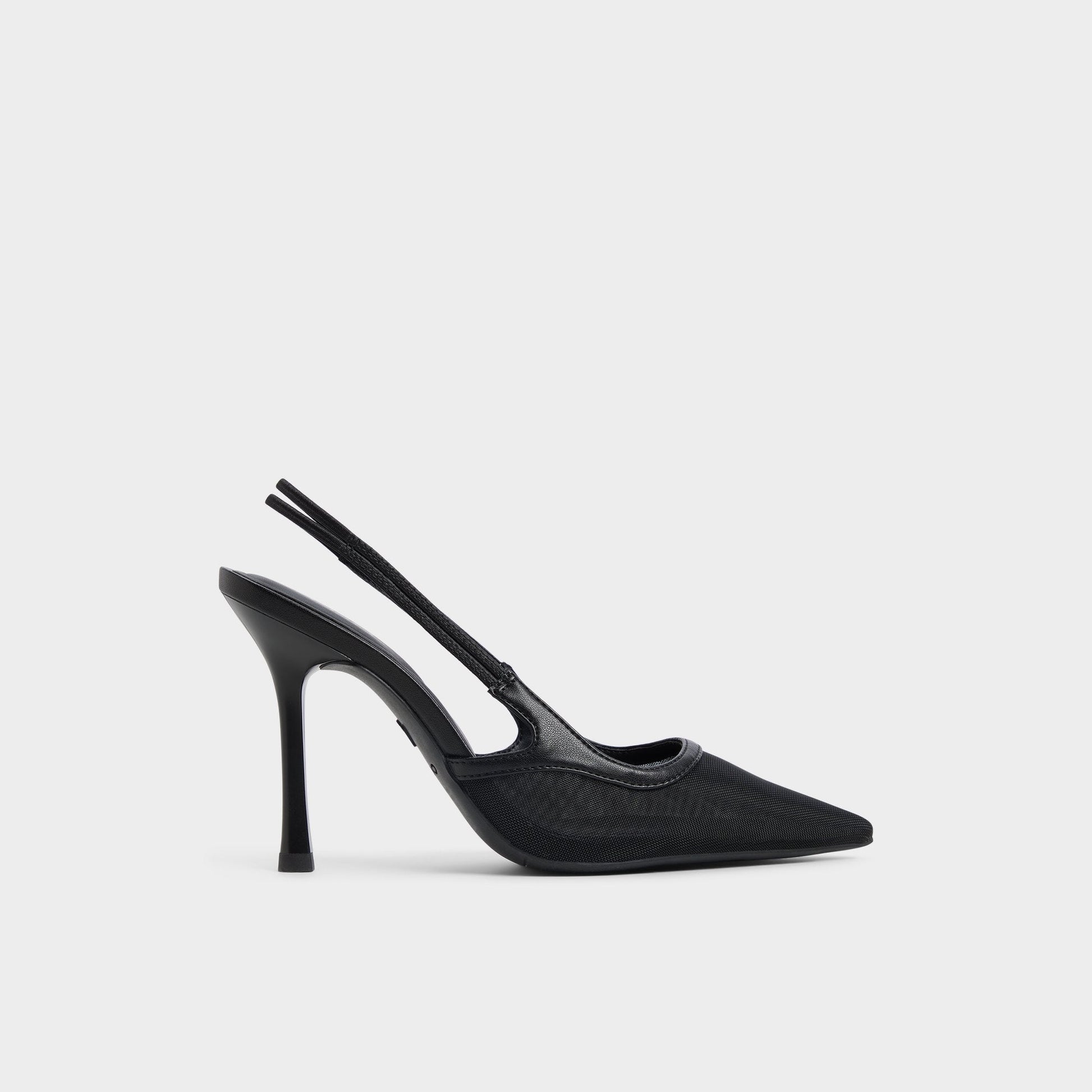 Aldo Evania Black Women's Slingbacks - Slingback heel Women