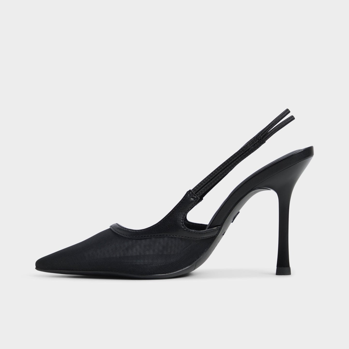Aldo Evania Black Women's Slingbacks - Slingback heel Women