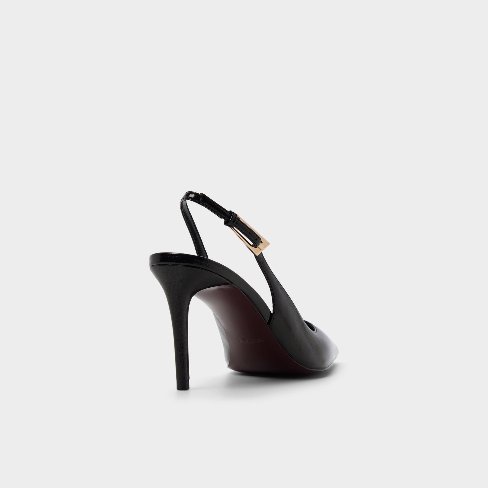 Aldo Syliaa in Open Black - Slingback heel Women