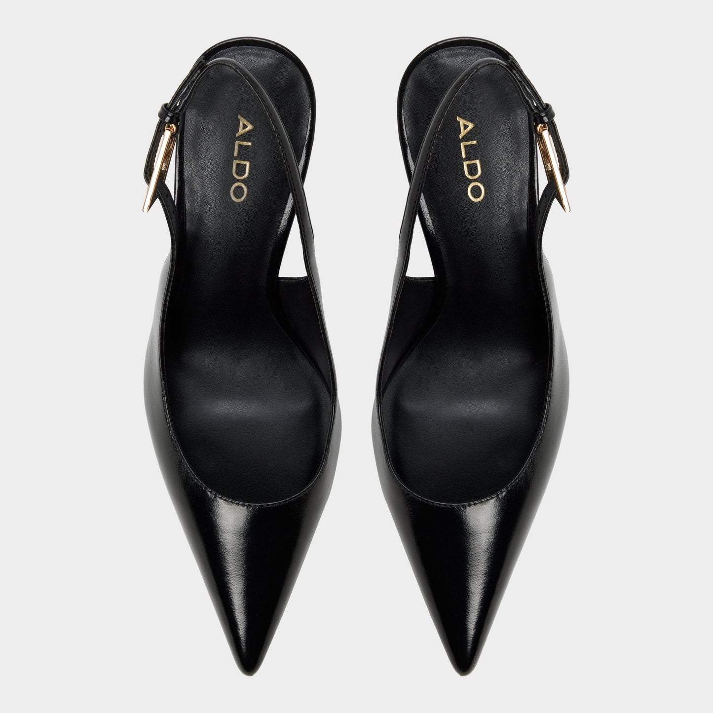 Aldo Syliaa in Open Black - Slingback heel Women