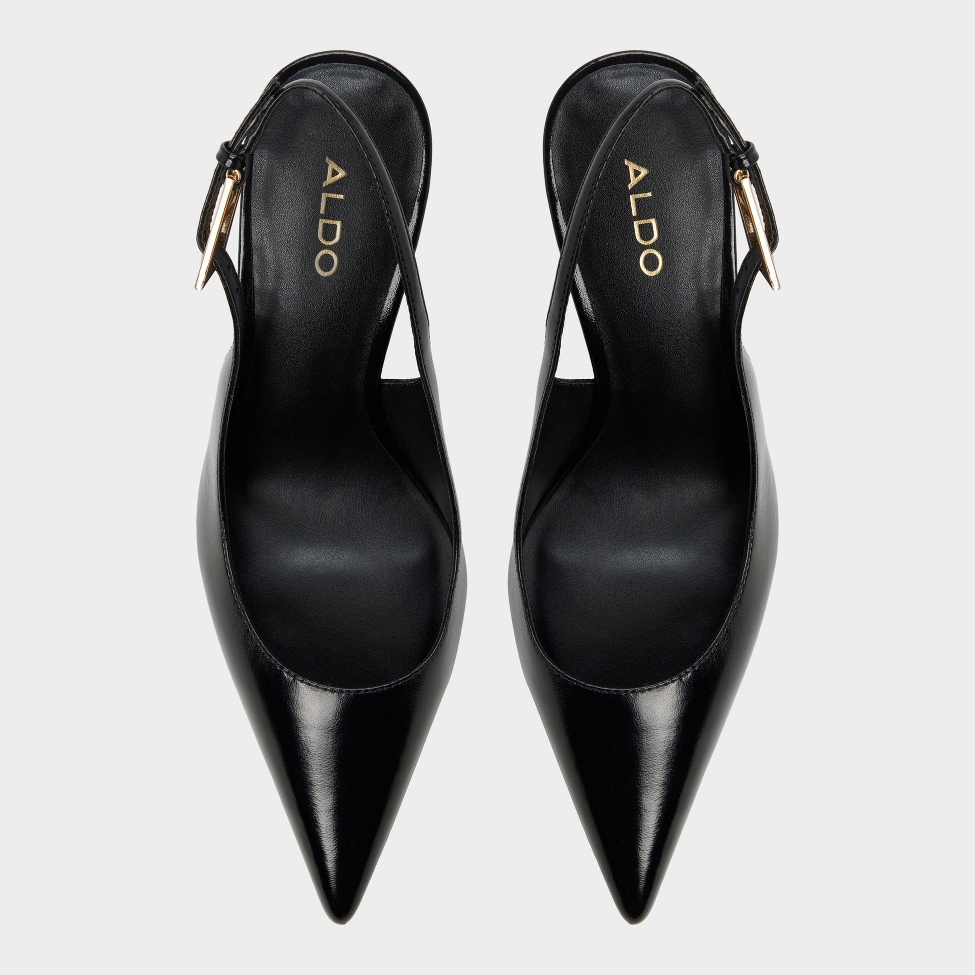 Aldo Syliaa in Open Black - Slingback heel Women