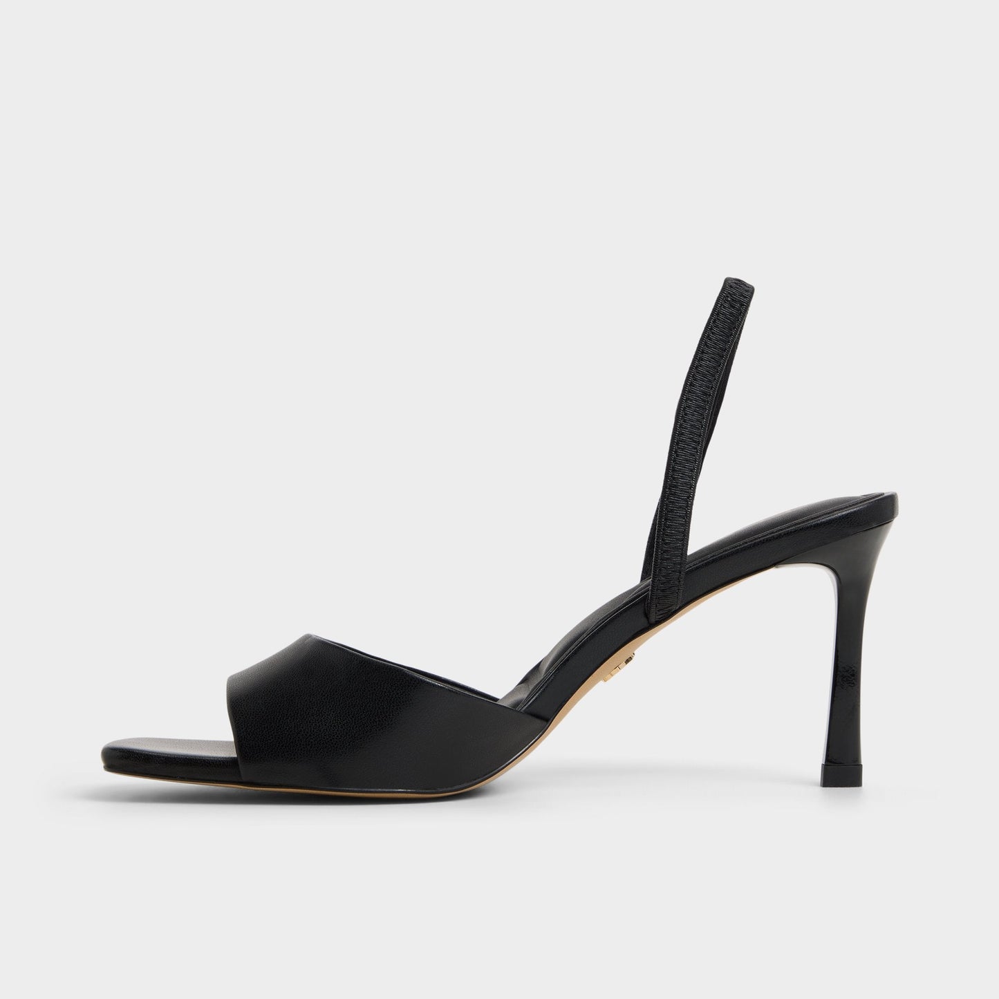 Aldo Andya Black Women's Strappy sandals - Slingback heeled sandal, Stiletto heel Women