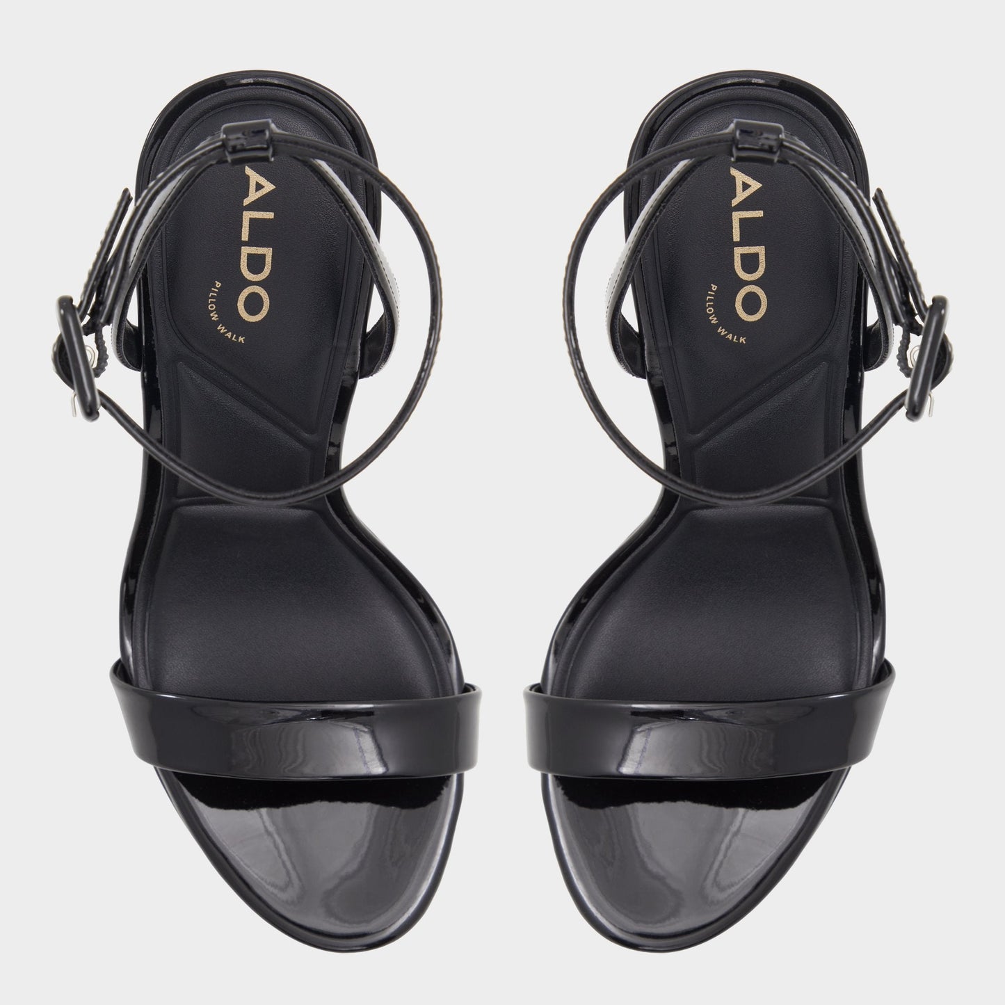 Aldo Katelina Black Women's Heeled sandals - Strappy heeled sandal, Stiletto platform Women