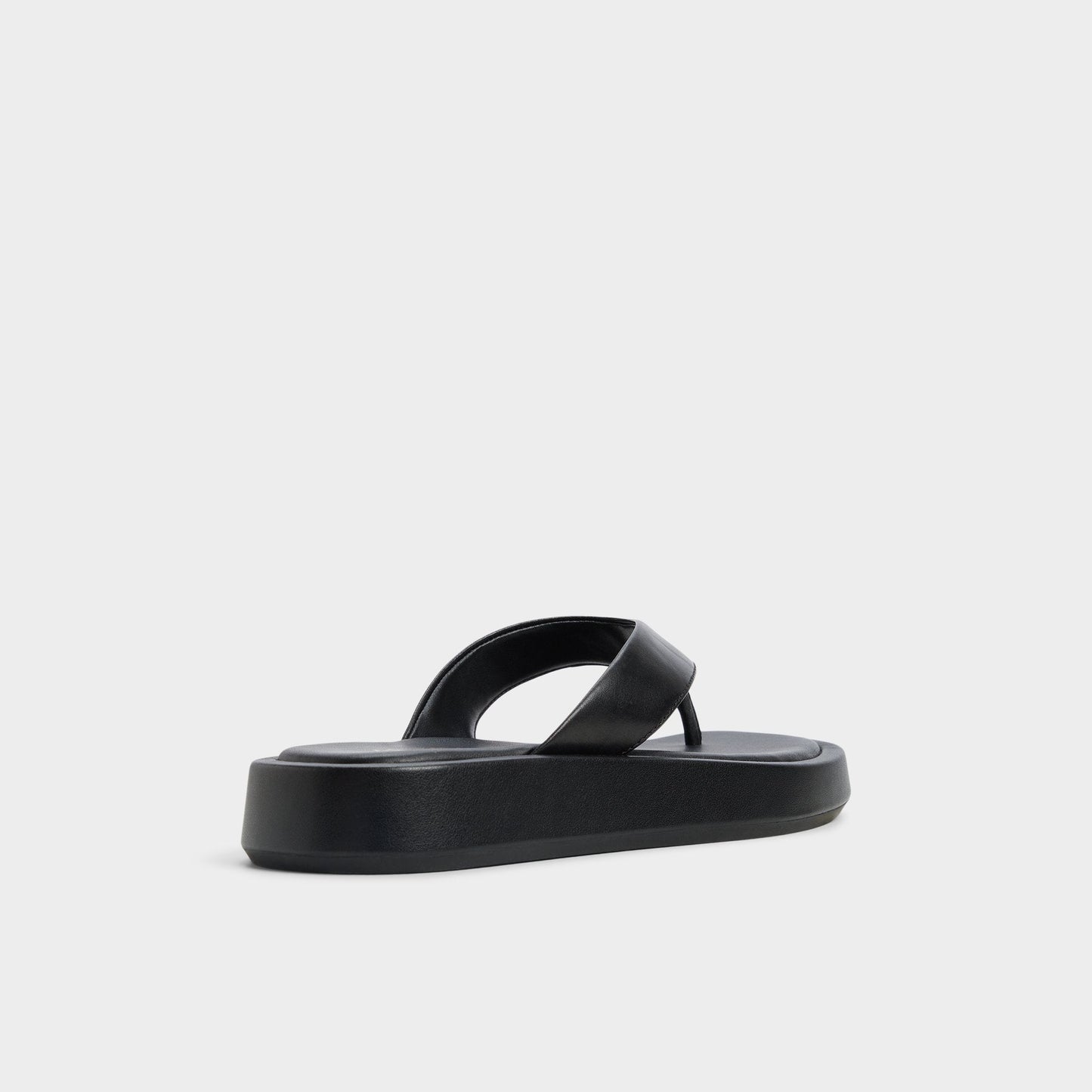 Aldo Grettle Black Women's Flats - Flip flop, Flatform Women