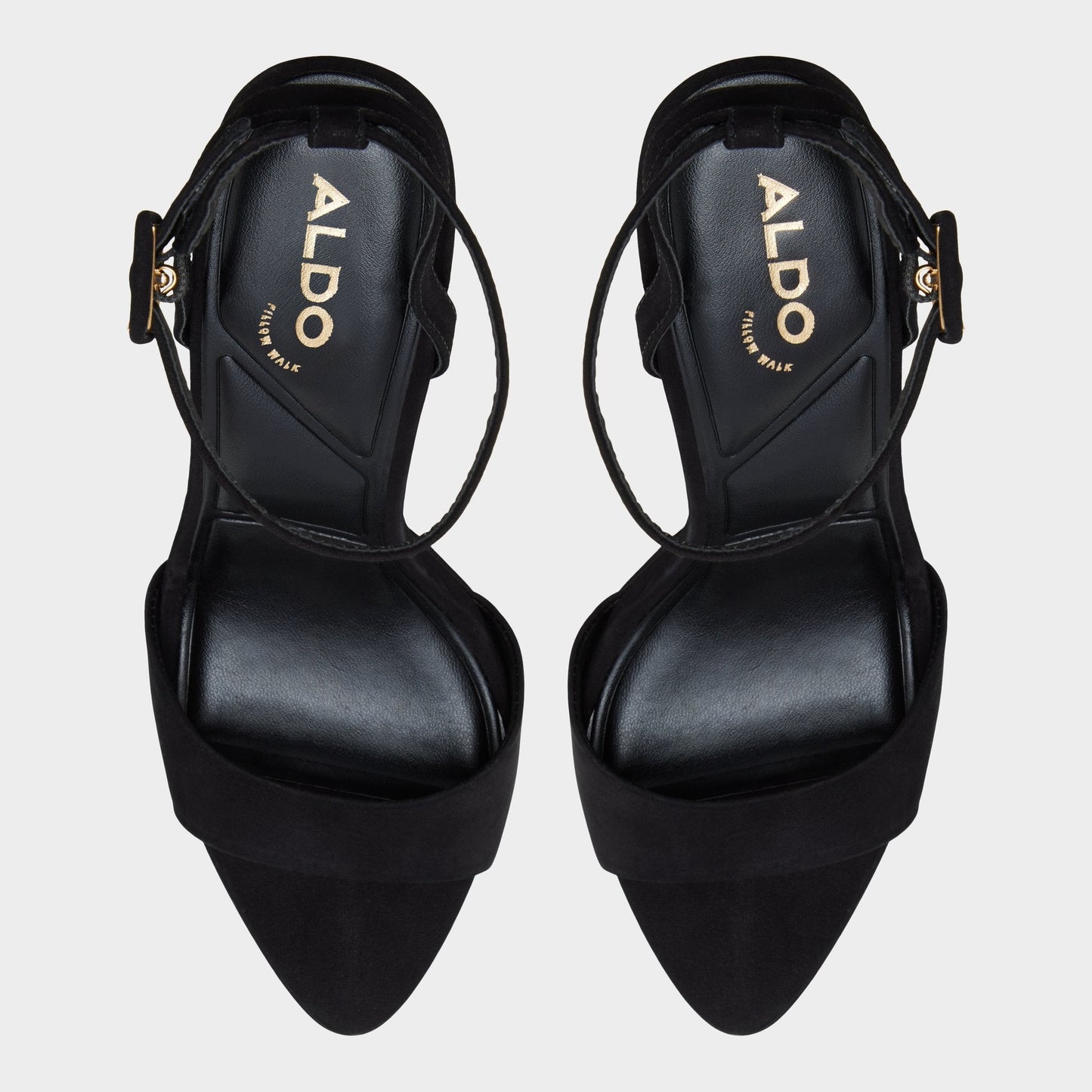Aldo Ivette in Black - Heeled sandal, Platform Women