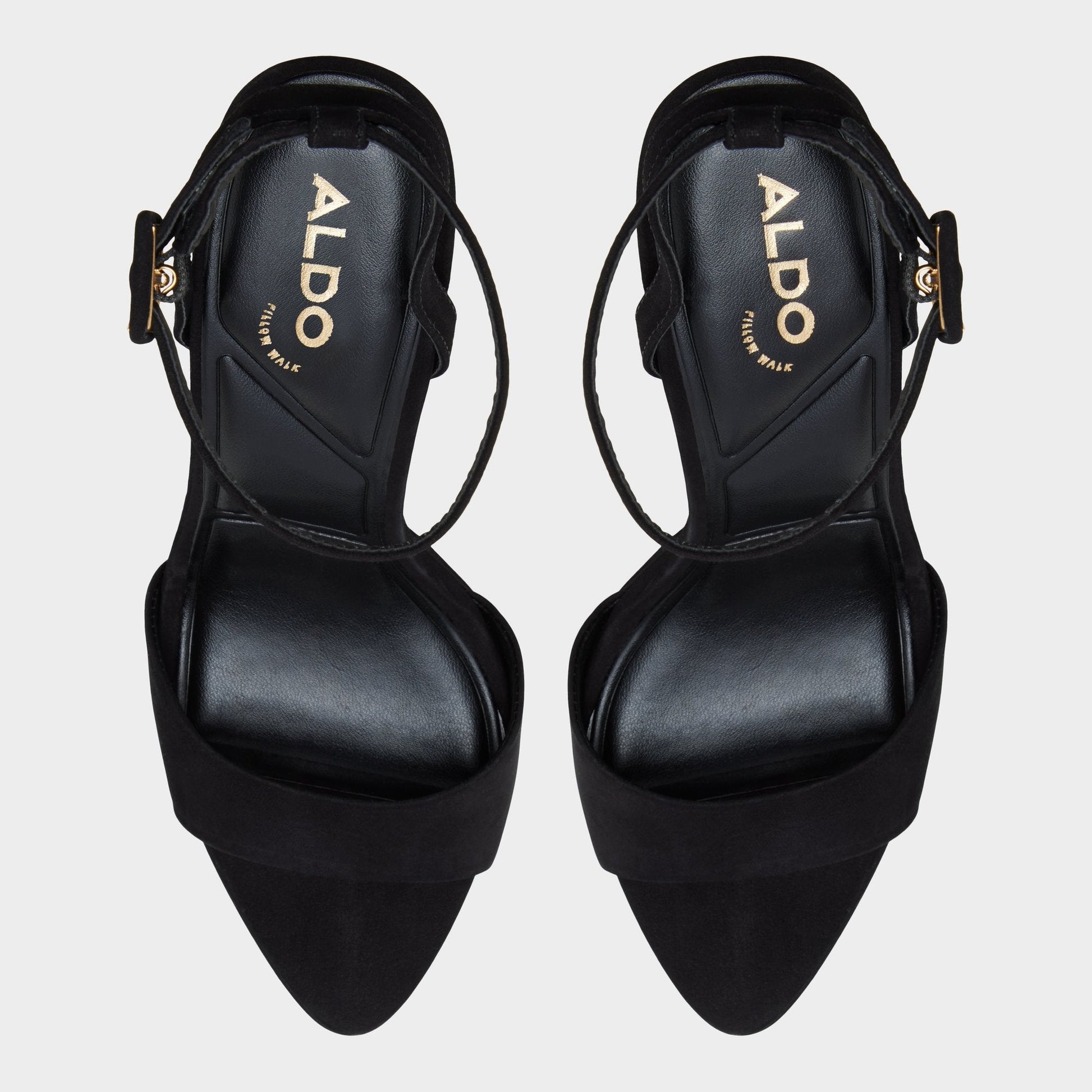 Aldo Ivette in Black - Heeled sandal, Platform Women