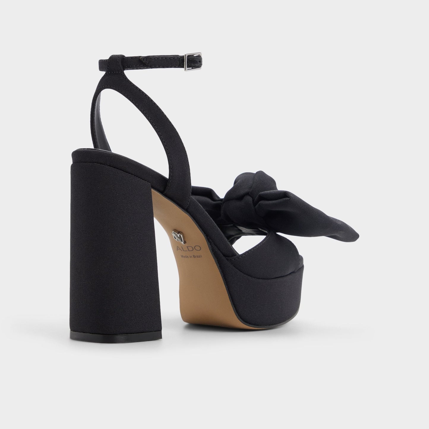 Aldo Luscious in Black 14154112 - Strappy heeled sandal, Platform Women