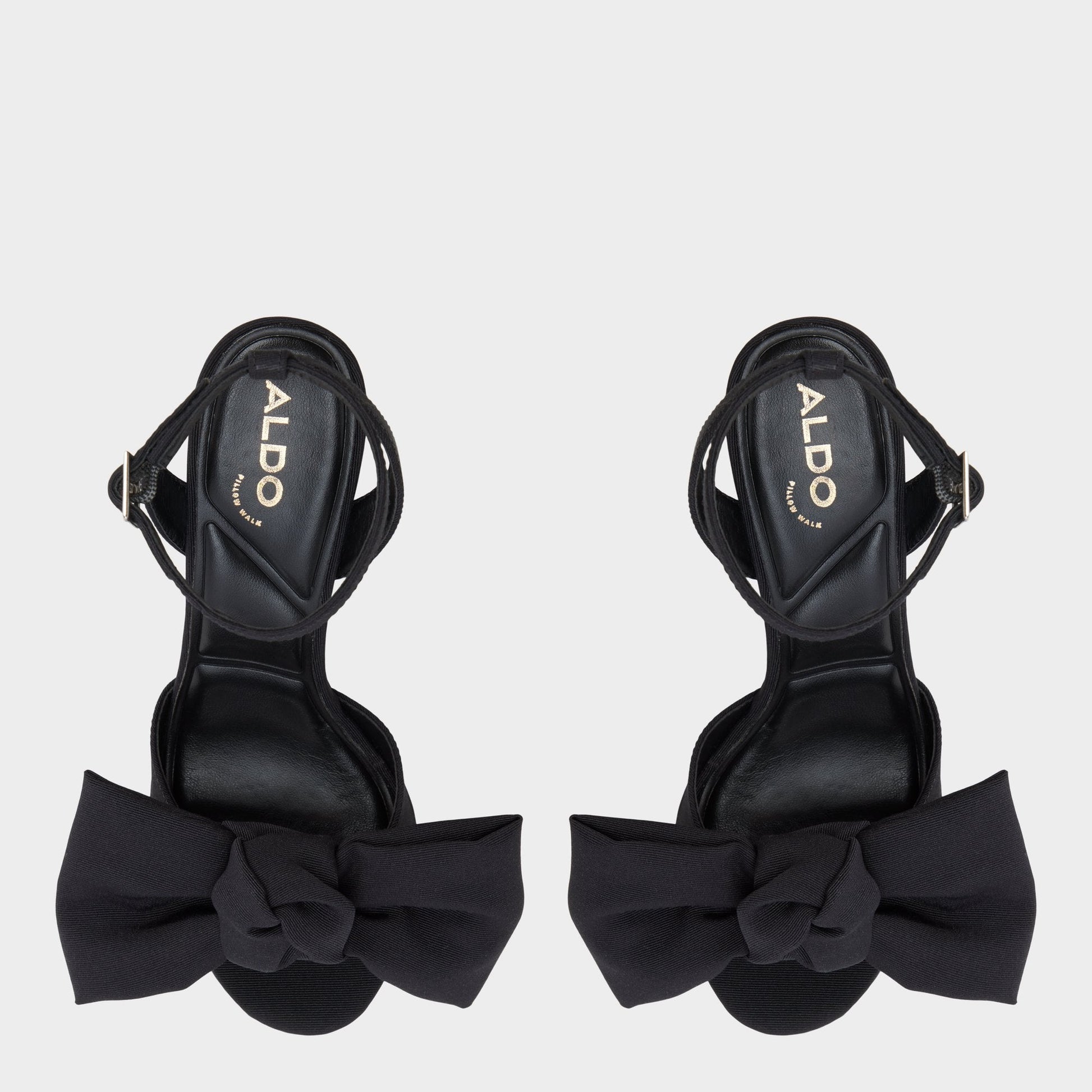 Aldo Luscious in Black 14154112 - Strappy heeled sandal, Platform Women