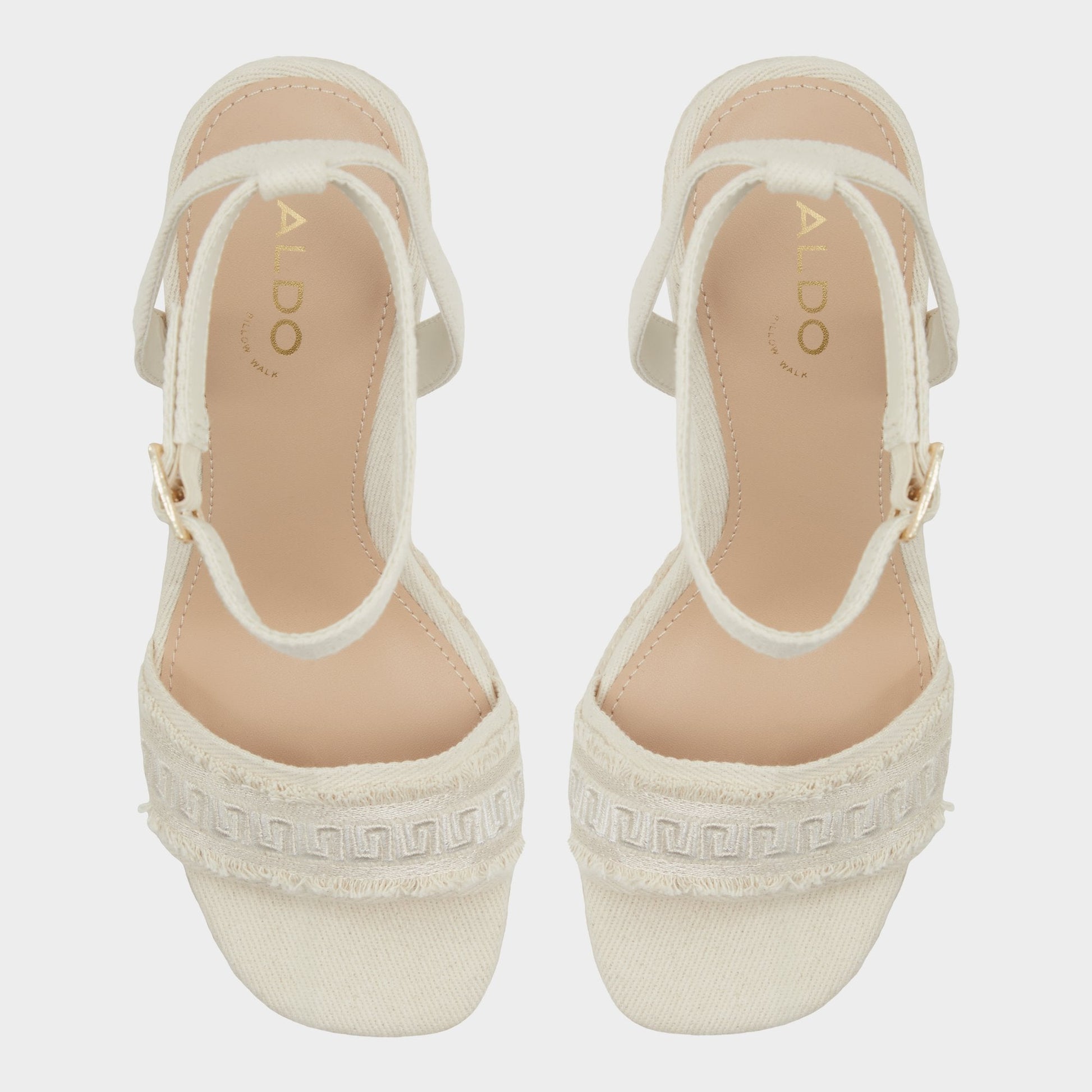 Aldo Aberitram Other White Women's Wedges - Wedge sandal Women
