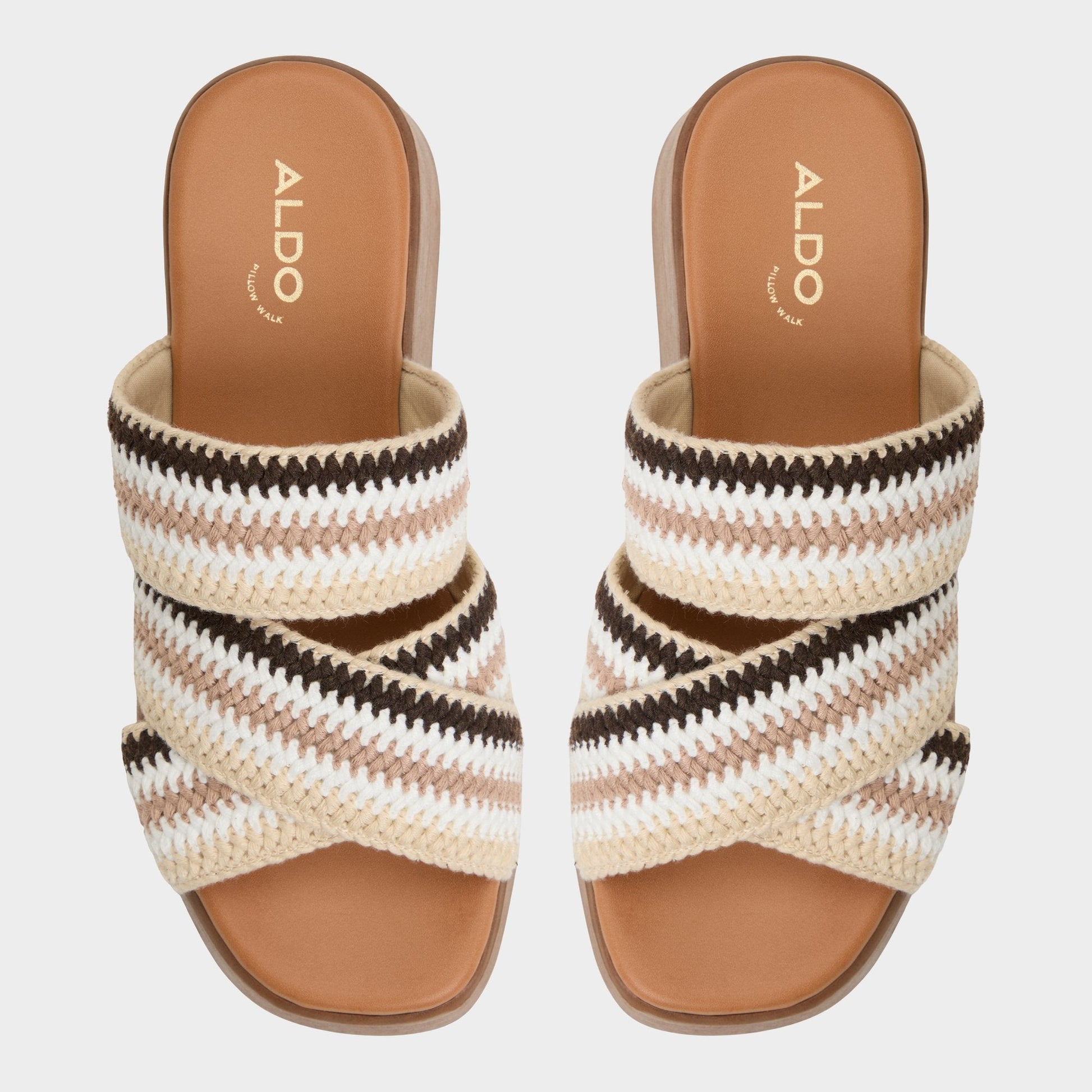 Aldo Galadode Neutral Women's Wedges - Wedge sandal Women