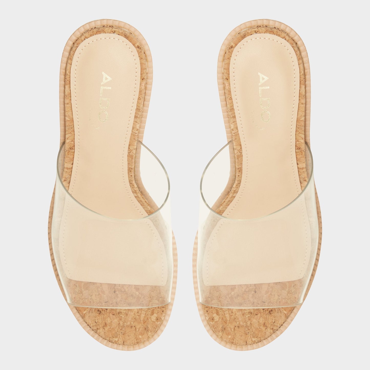 Aldo Midsommar Clear Women's Wedges - Wedge sandal, Wedge heel Women