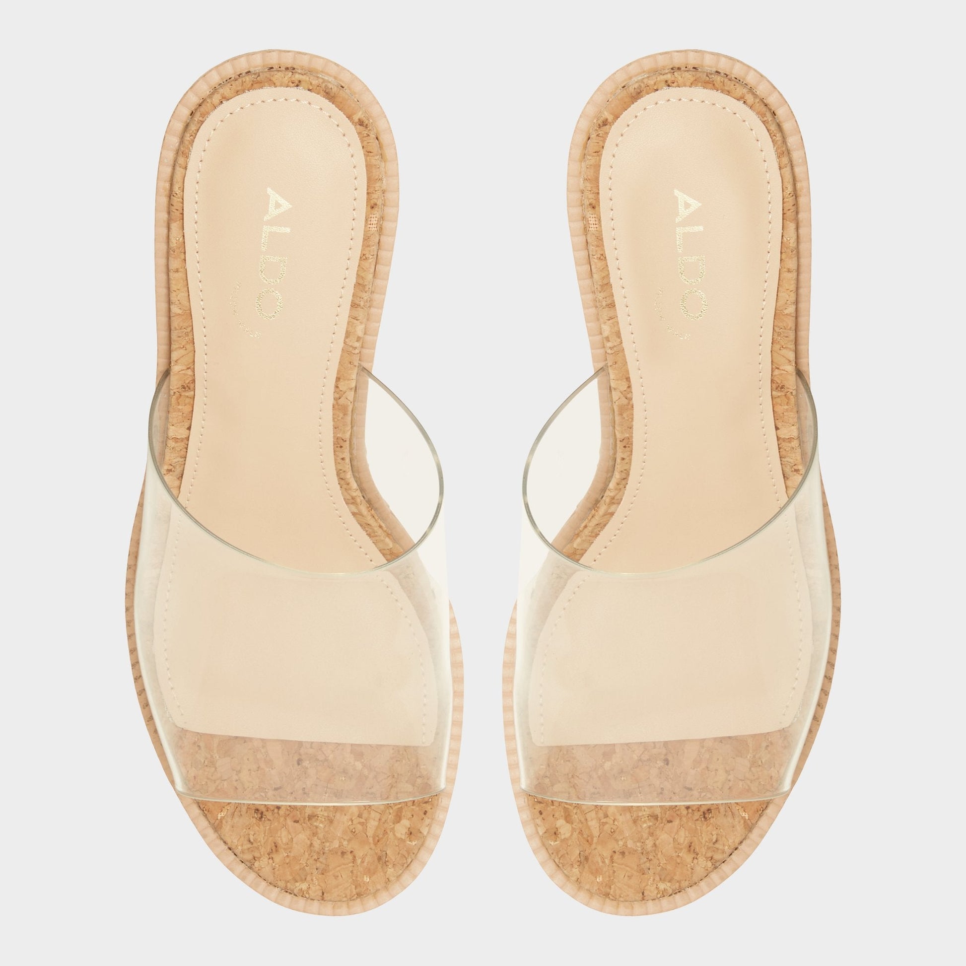 Aldo Midsommar Clear Women's Wedges - Wedge sandal, Wedge heel Women