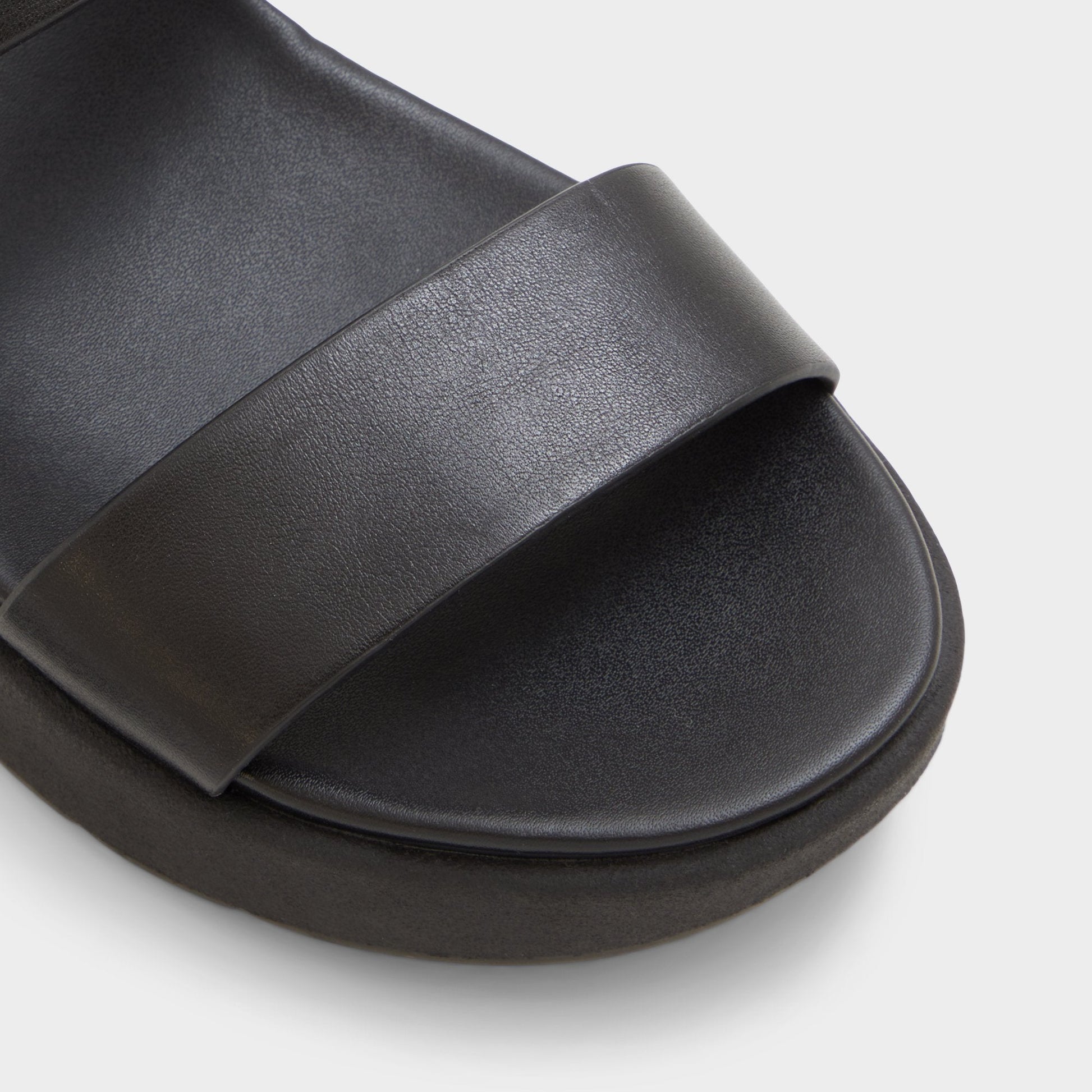 Aldo Silyia Black Women's Sandals - Flat sandal Women