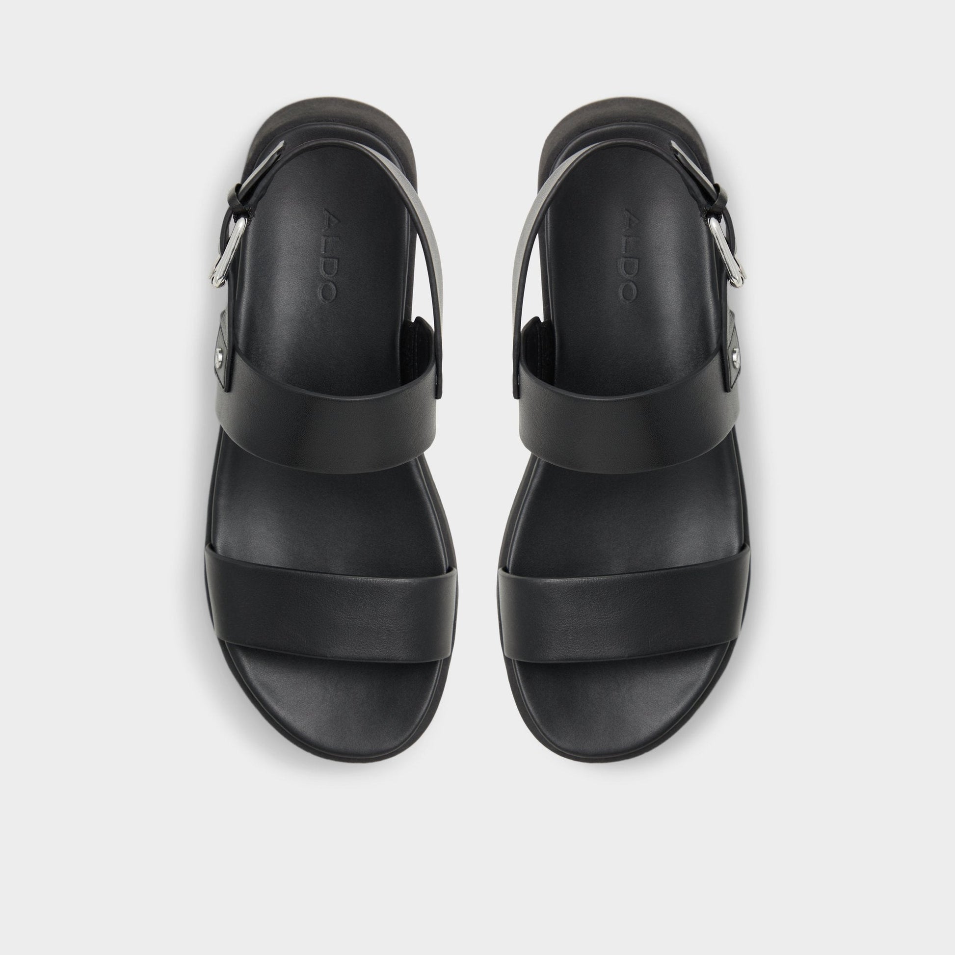 Aldo Silyia Black Women's Sandals - Flat sandal Women
