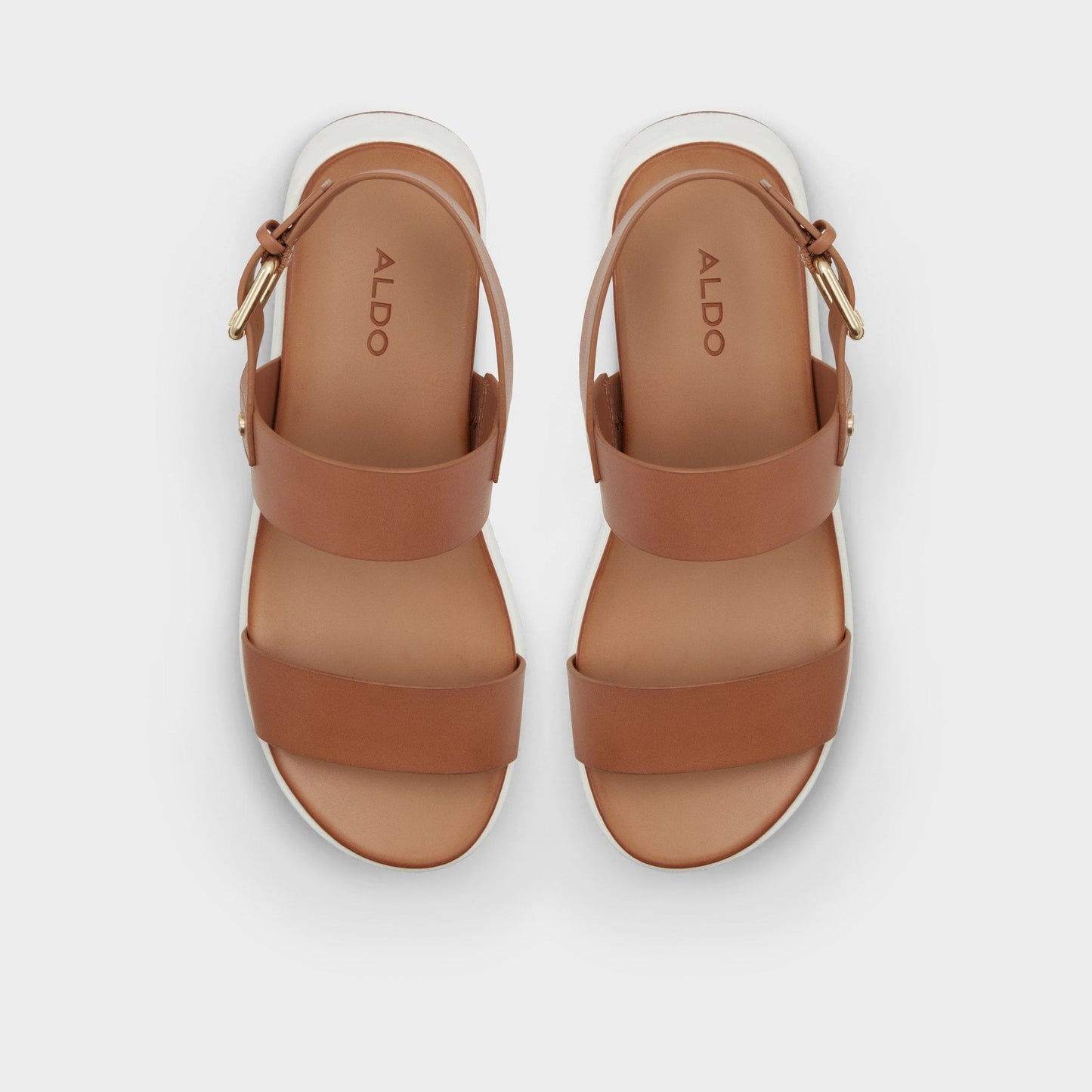 Aldo Silyia Dark Beige Women's Sandals - Flat sandal Women