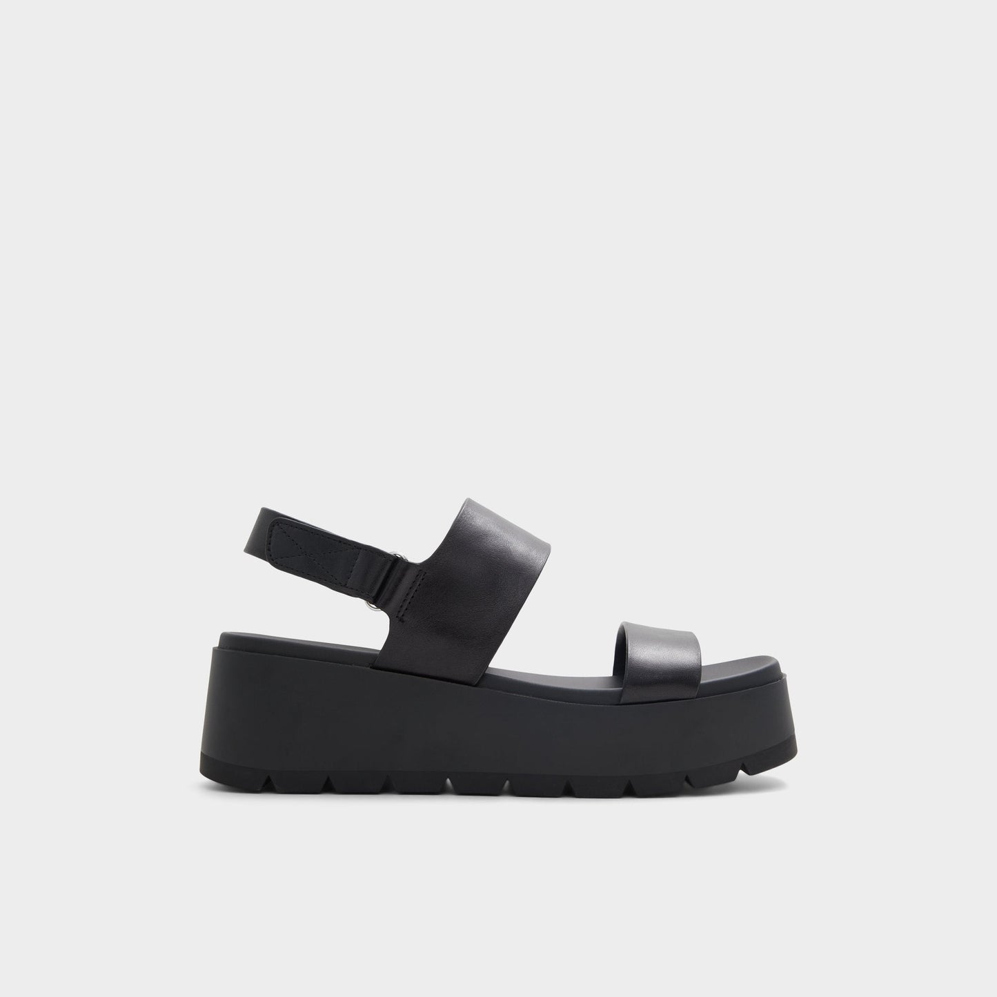 Aldo Thila Open Black Women's Wedges - Wedge sandal Women