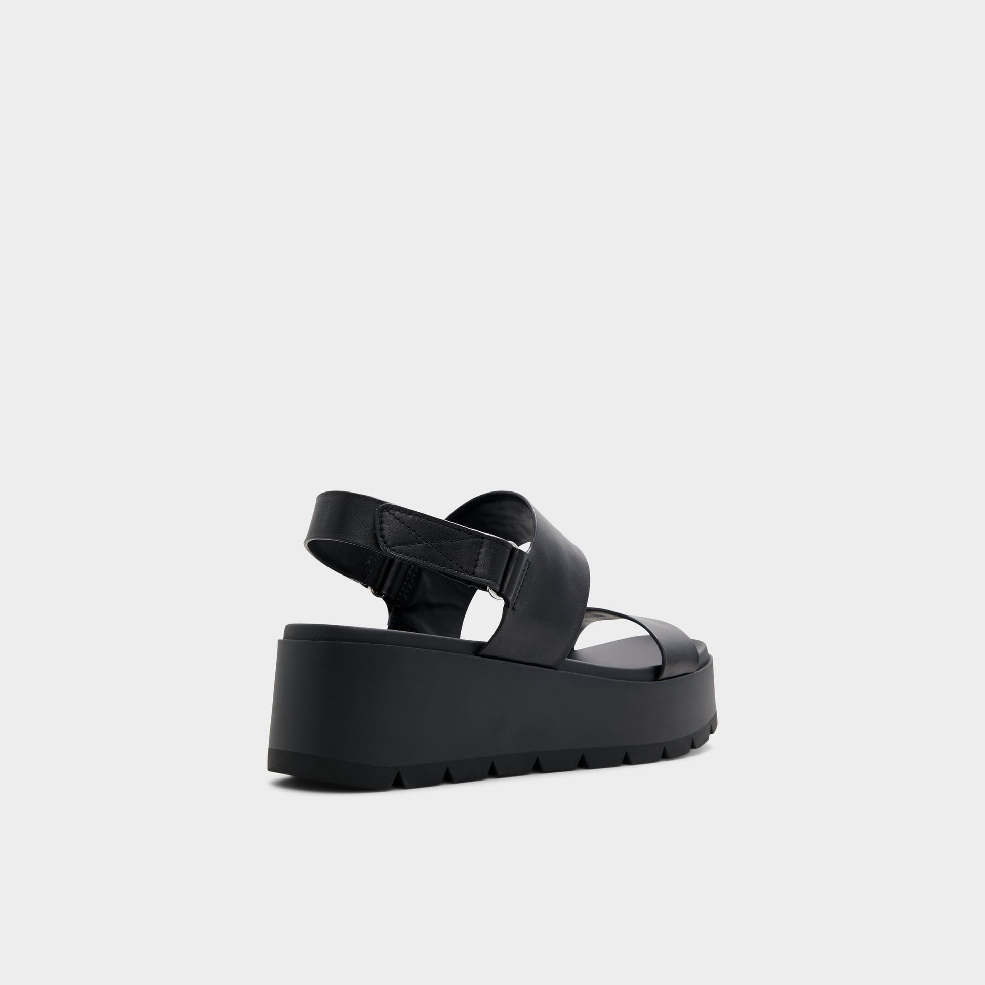Aldo Thila Open Black Women's Wedges - Wedge sandal Women