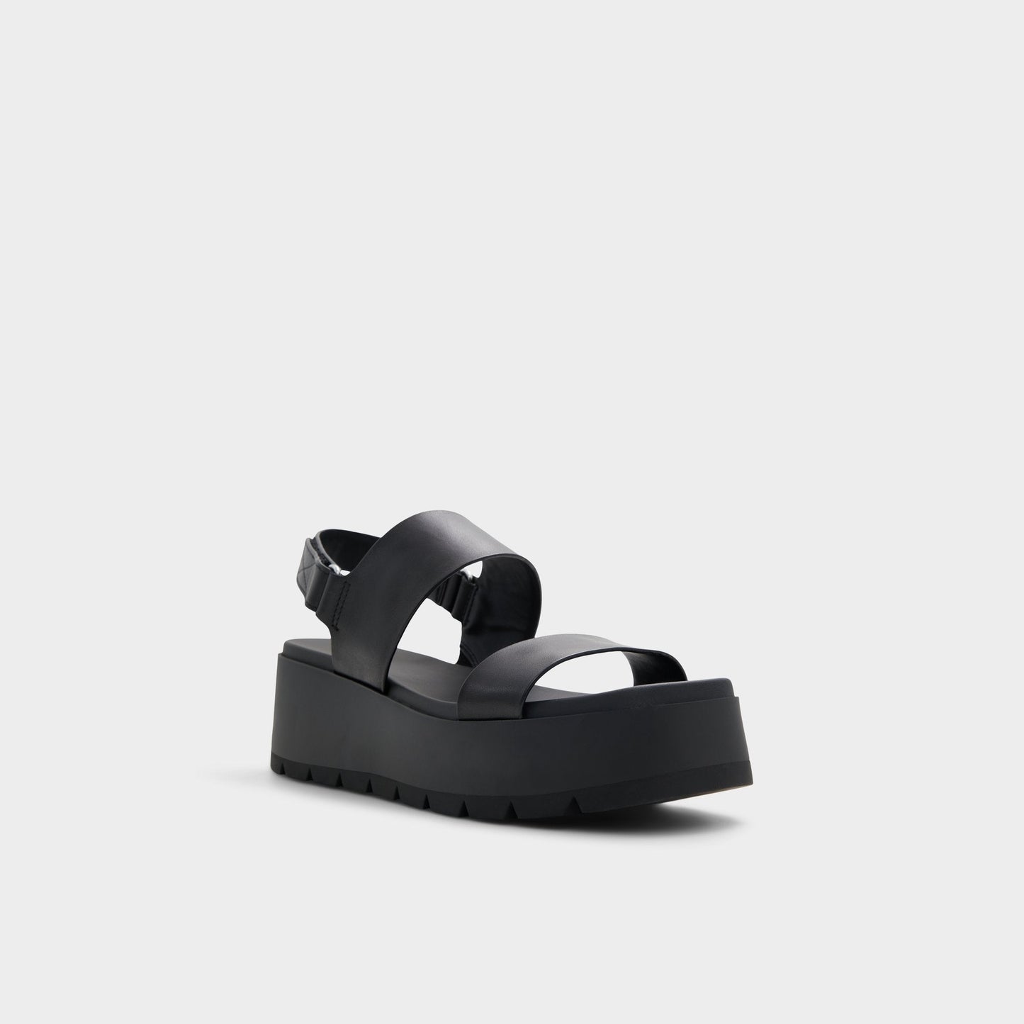 Aldo Thila Open Black Women's Wedges - Wedge sandal Women