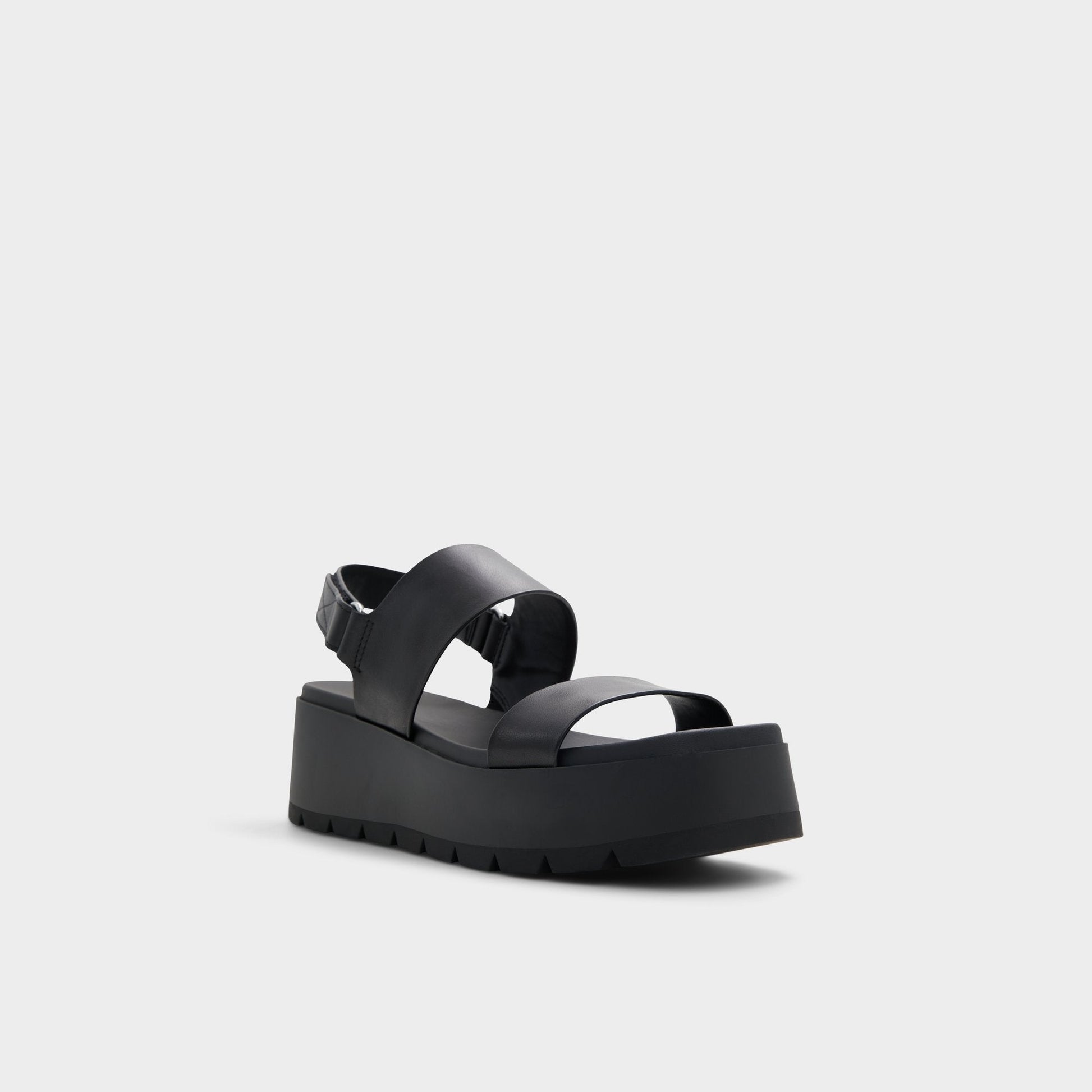 Aldo Thila Open Black Women's Wedges - Wedge sandal Women
