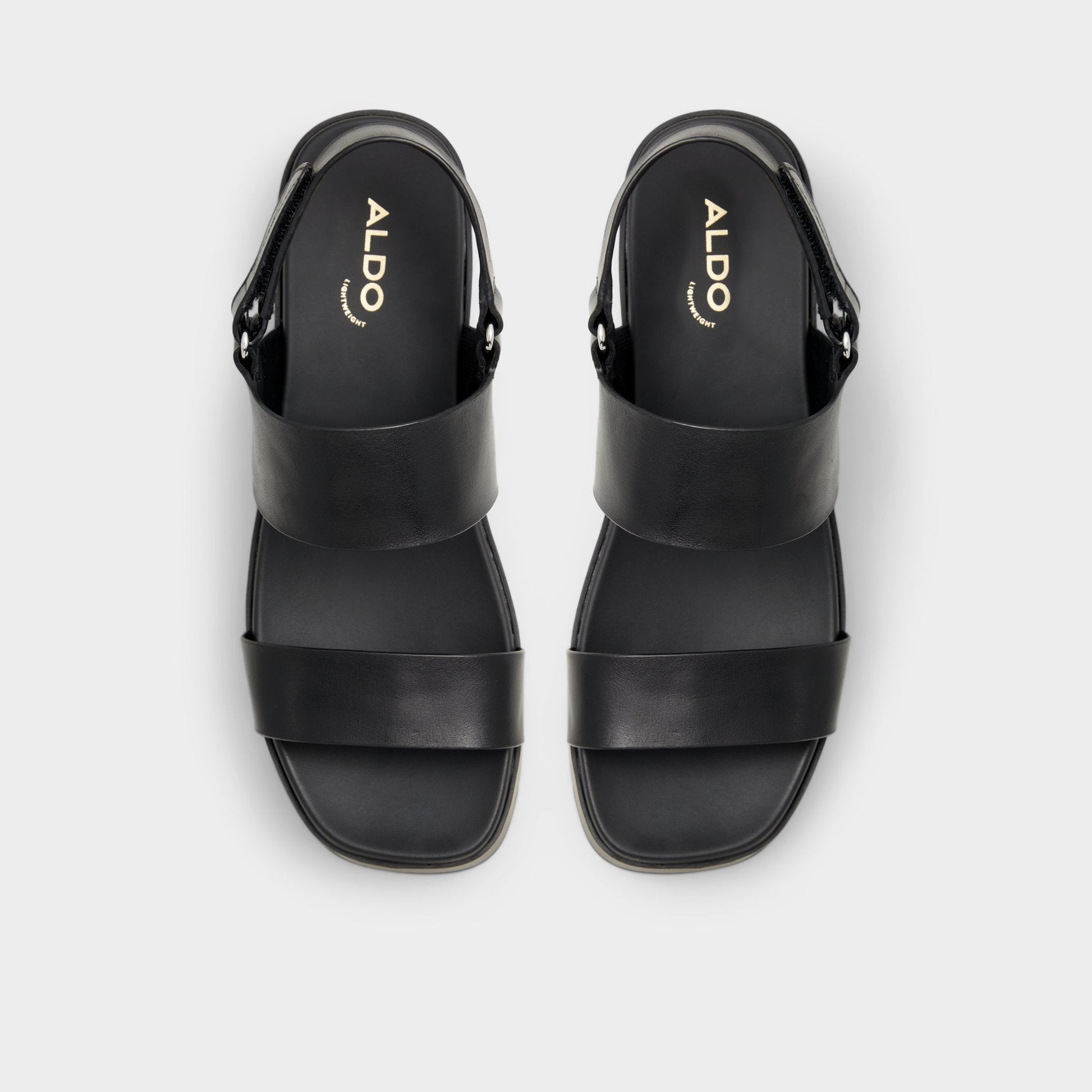 Aldo Thila Open Black Women's Wedges - Wedge sandal Women